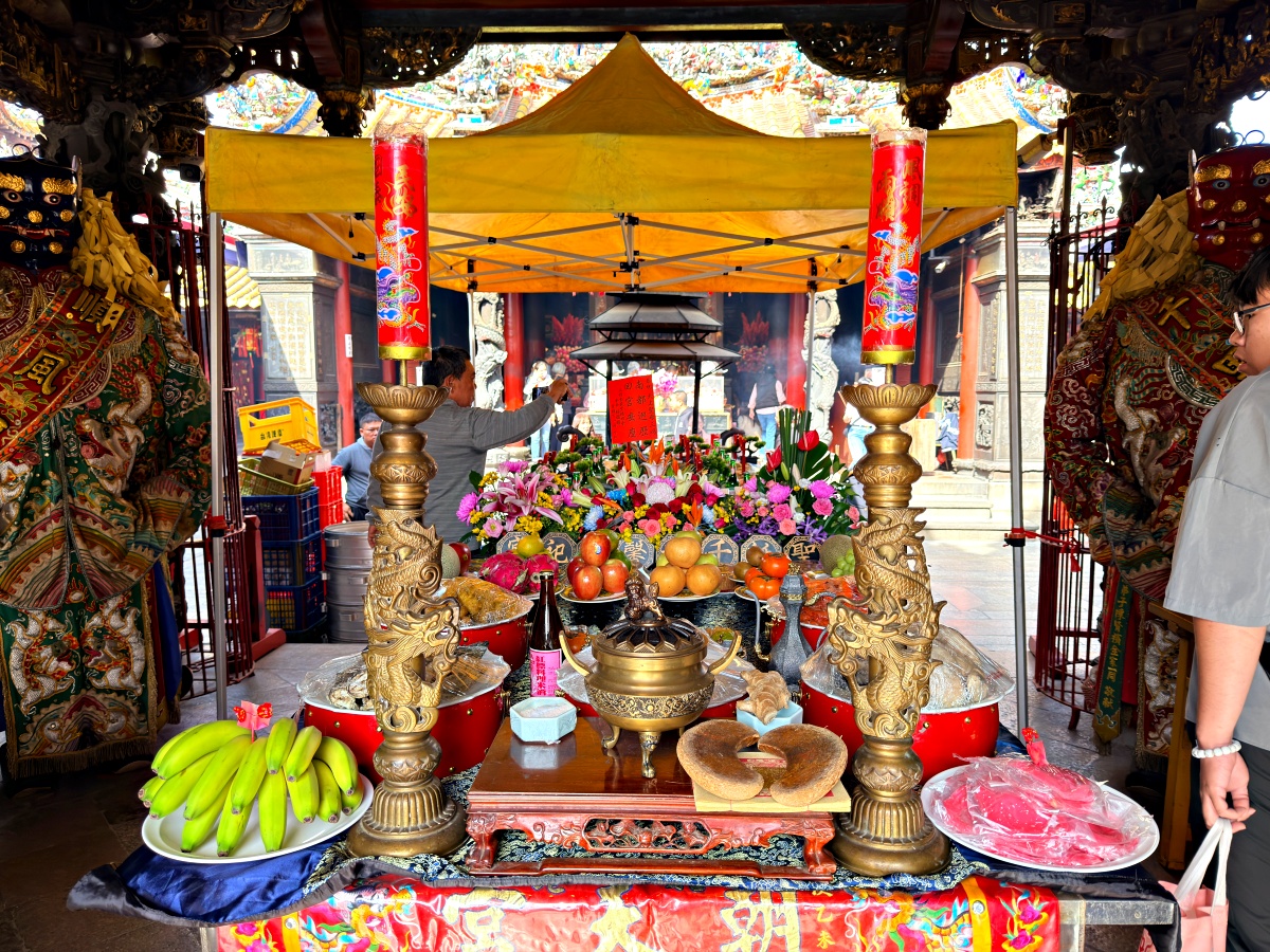 北港老街一日散策｜從老街味走到香火味的旅遊日記（北港美食・朝天宮・北港伴手禮）