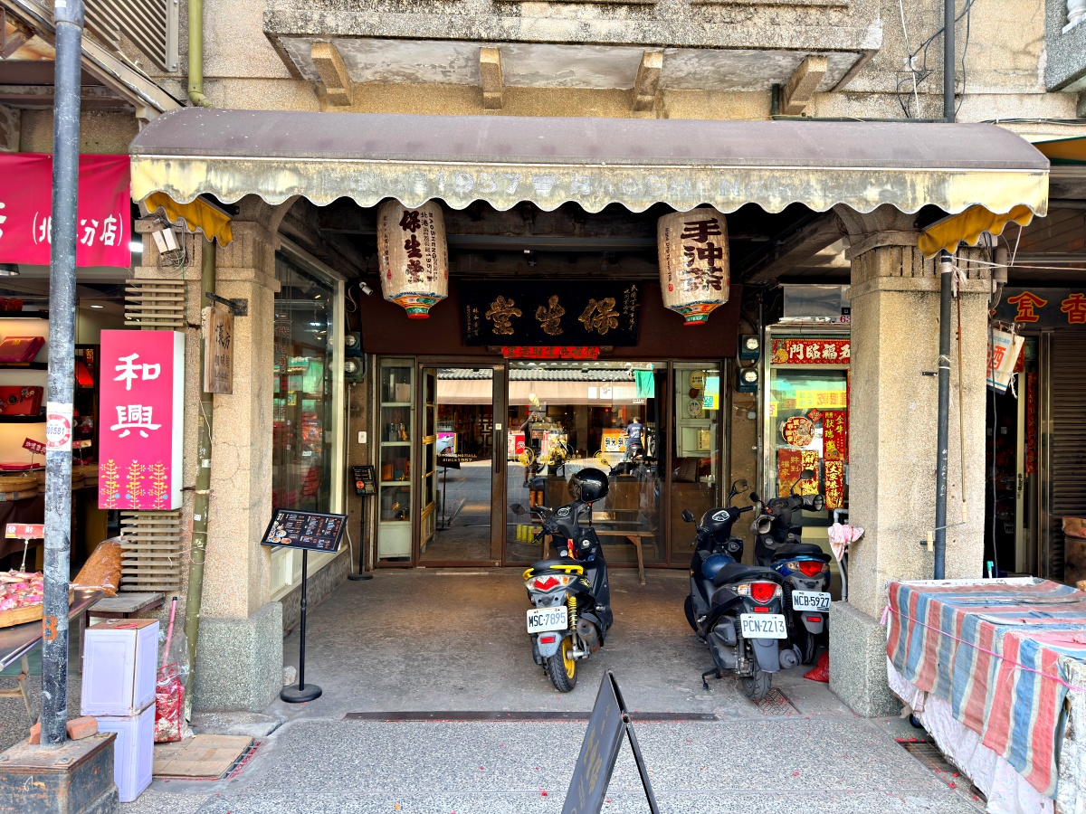 北港老街一日散策｜從老街味走到香火味的旅遊日記（北港美食・朝天宮・北港伴手禮）