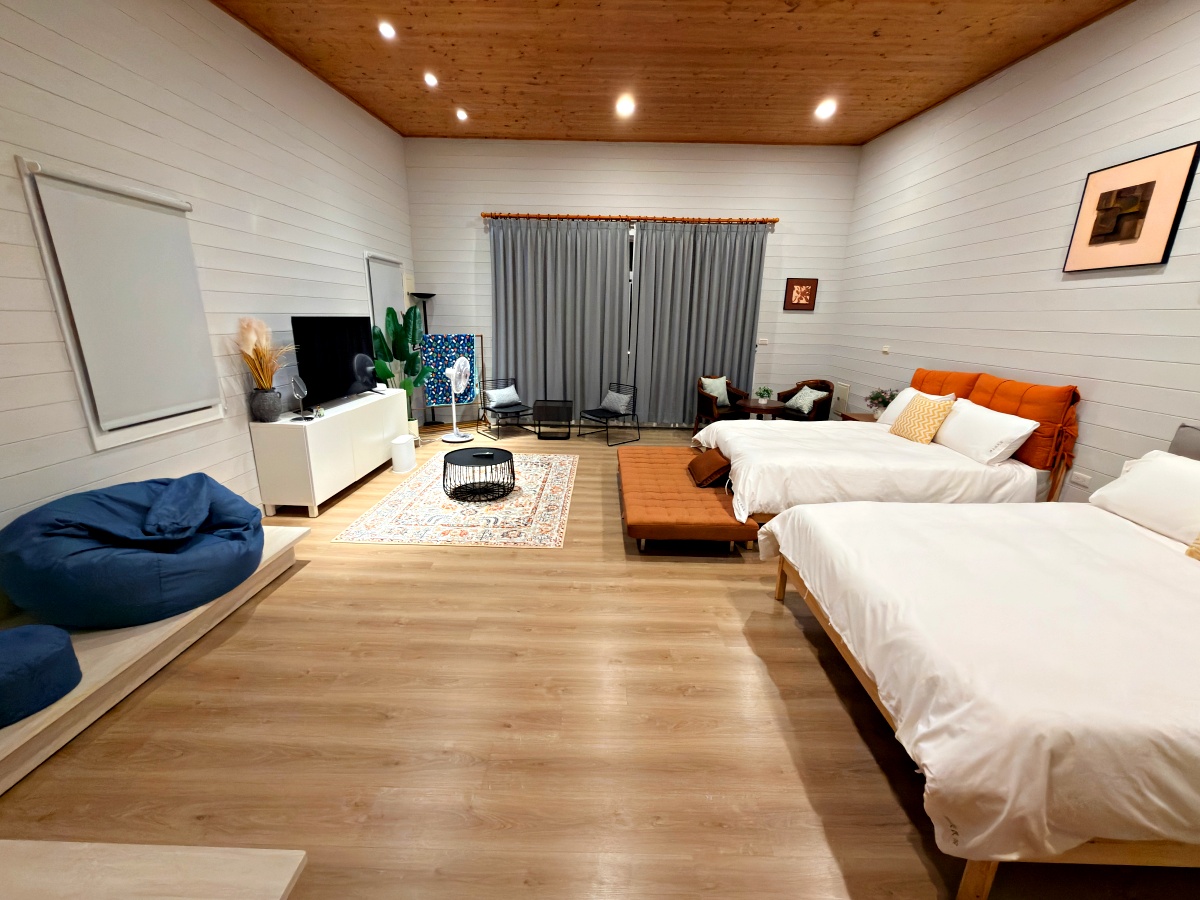 【雲林西螺住宿推薦】蹛庄跤木屋包棟民宿｜一群大人住進鄉下木屋的放空旅行，不趕行程，只想好好生活