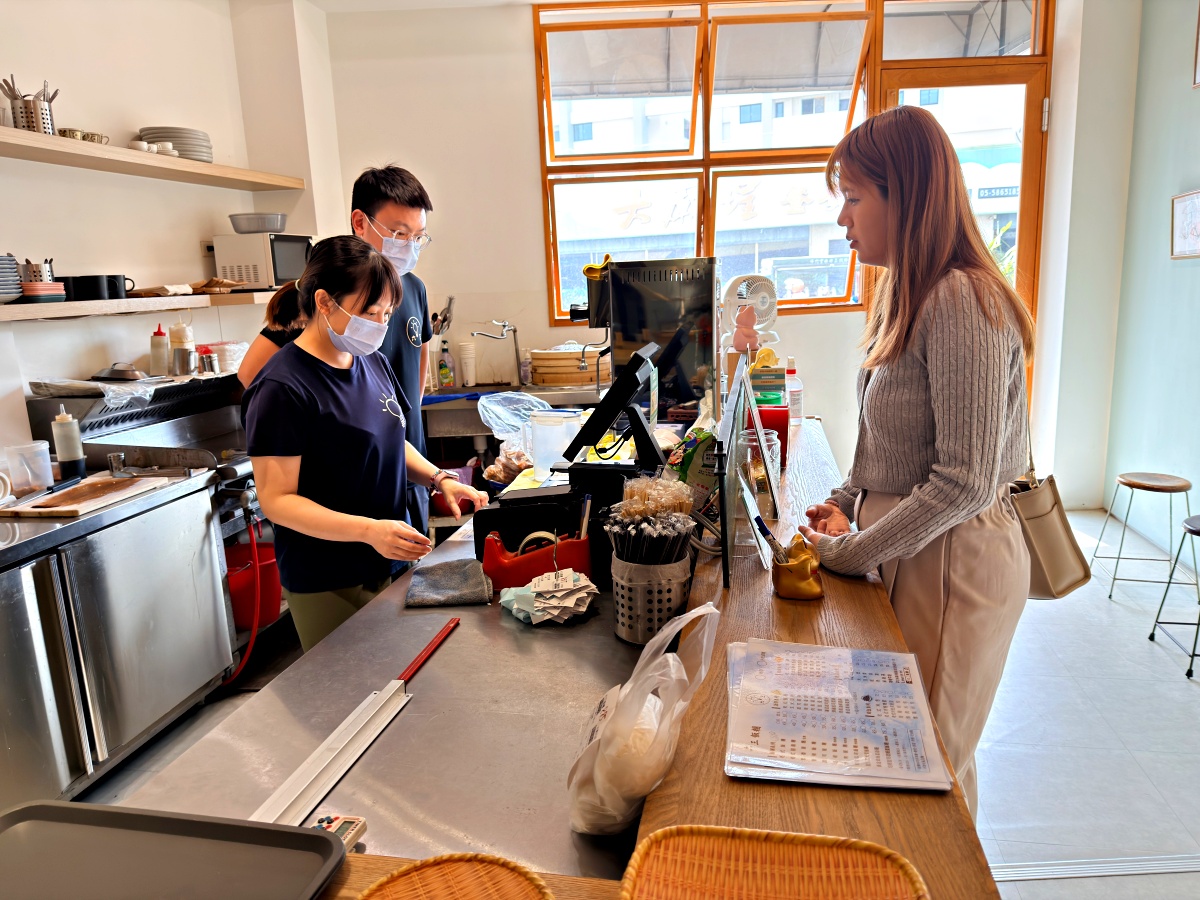 六三飯糰 老式早午餐｜雲林早上很日常的一家飯糰店