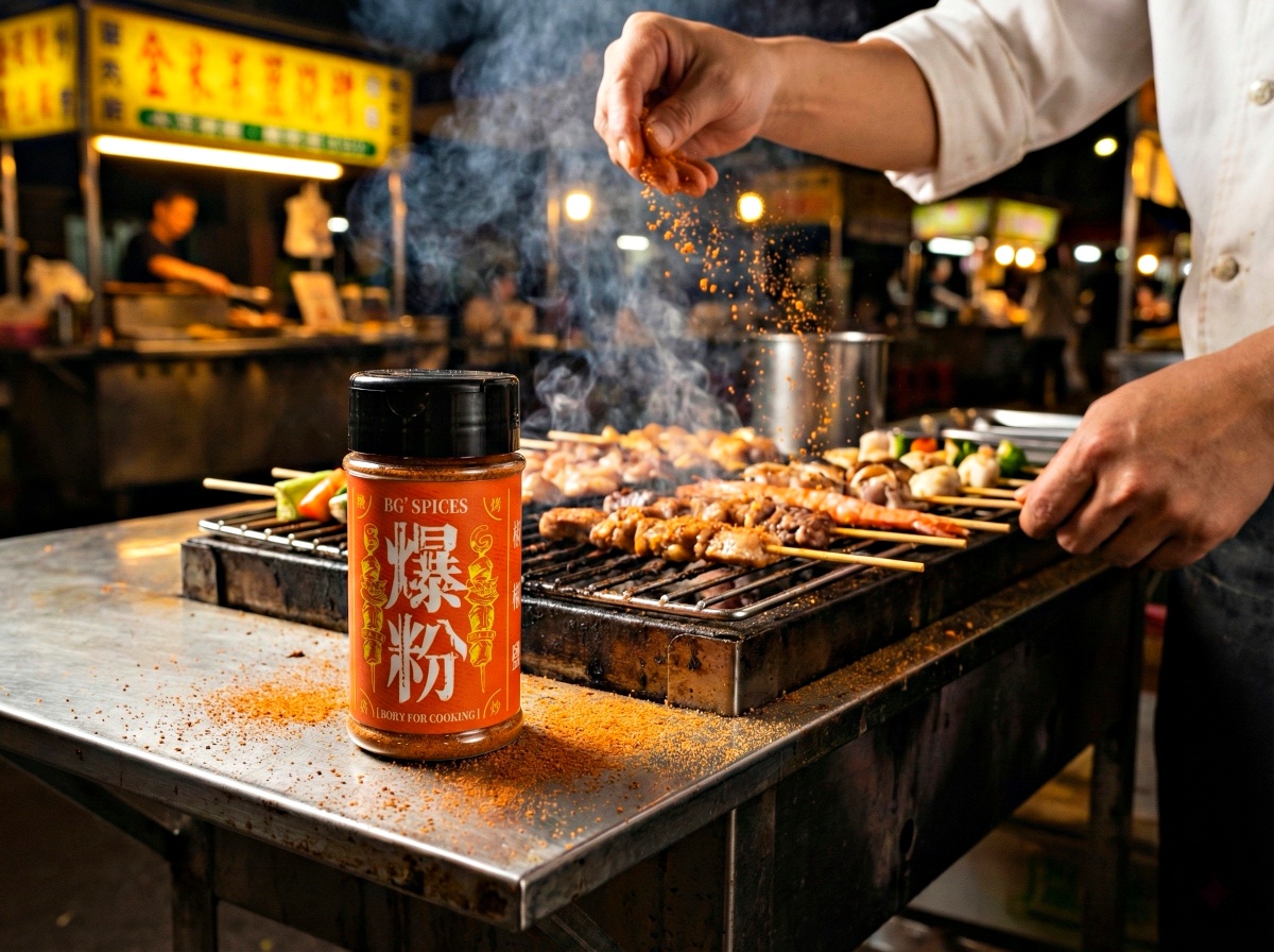 爆粉《椒椒鹽》:七種椒香堆疊出的台式靈魂粉,一撒就上癮 6 爆粉《椒椒鹽》:七種椒香堆疊出的台式靈魂粉,一撒就上癮