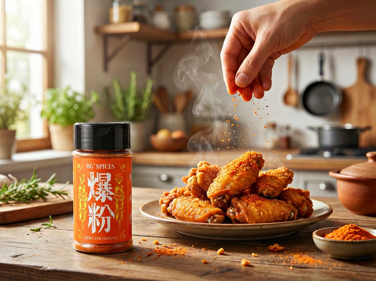 爆粉《椒椒鹽》:七種椒香堆疊出的台式靈魂粉,一撒就上癮 4 爆粉《椒椒鹽》:七種椒香堆疊出的台式靈魂粉,一撒就上癮