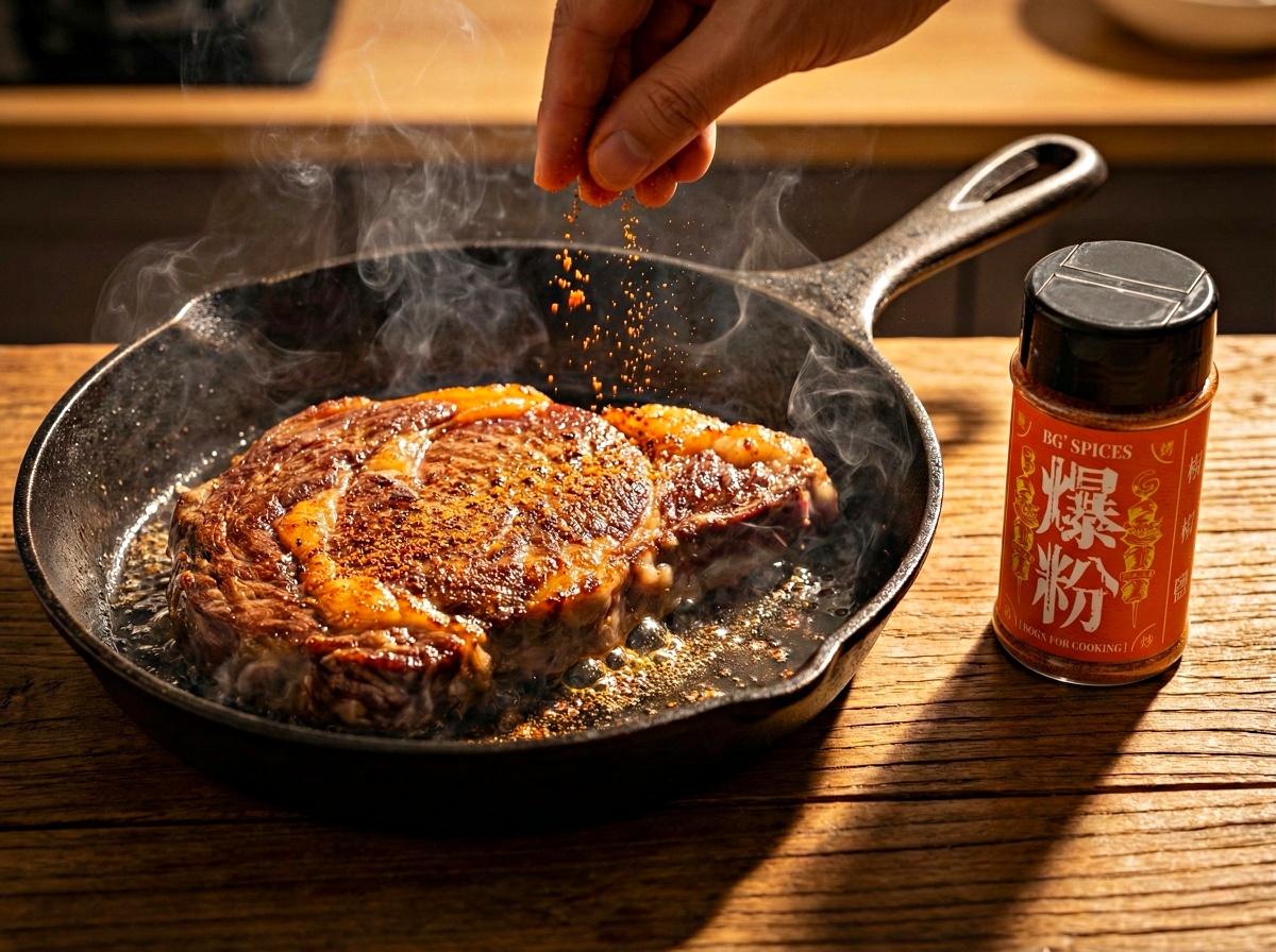 爆粉《椒椒鹽》:七種椒香堆疊出的台式靈魂粉,一撒就上癮 7 爆粉《椒椒鹽》:七種椒香堆疊出的台式靈魂粉,一撒就上癮