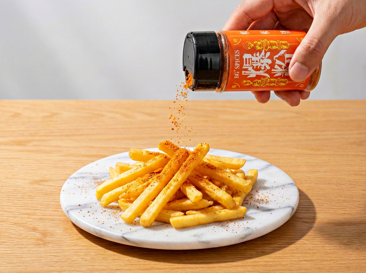 爆粉《椒椒鹽》:七種椒香堆疊出的台式靈魂粉,一撒就上癮 3 爆粉《椒椒鹽》:七種椒香堆疊出的台式靈魂粉,一撒就上癮