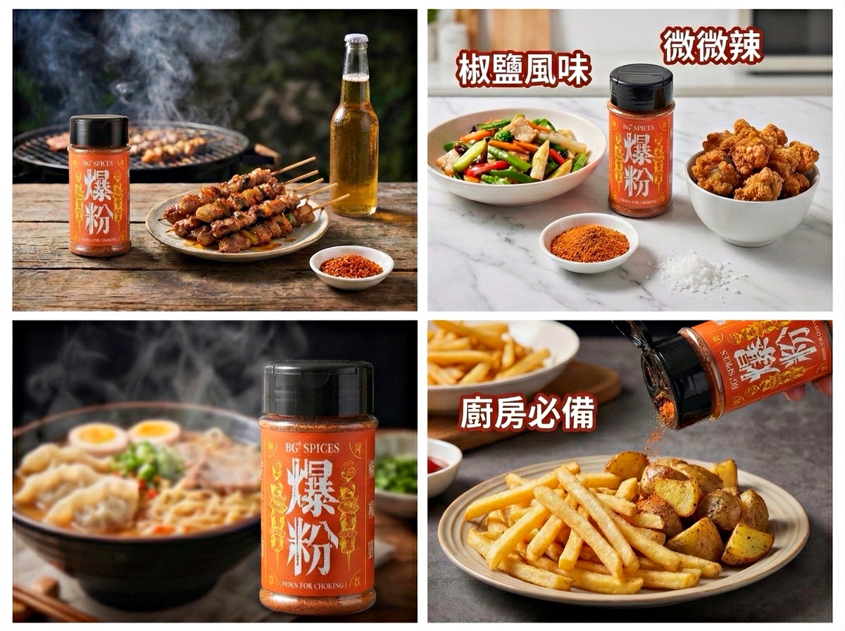 爆粉《椒椒鹽》:七種椒香堆疊出的台式靈魂粉,一撒就上癮 11 爆粉《椒椒鹽》:七種椒香堆疊出的台式靈魂粉,一撒就上癮