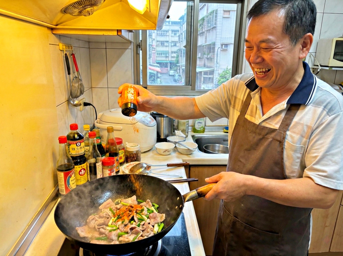 爆粉《椒椒鹽》:七種椒香堆疊出的台式靈魂粉,一撒就上癮 9 爆粉《椒椒鹽》:七種椒香堆疊出的台式靈魂粉,一撒就上癮