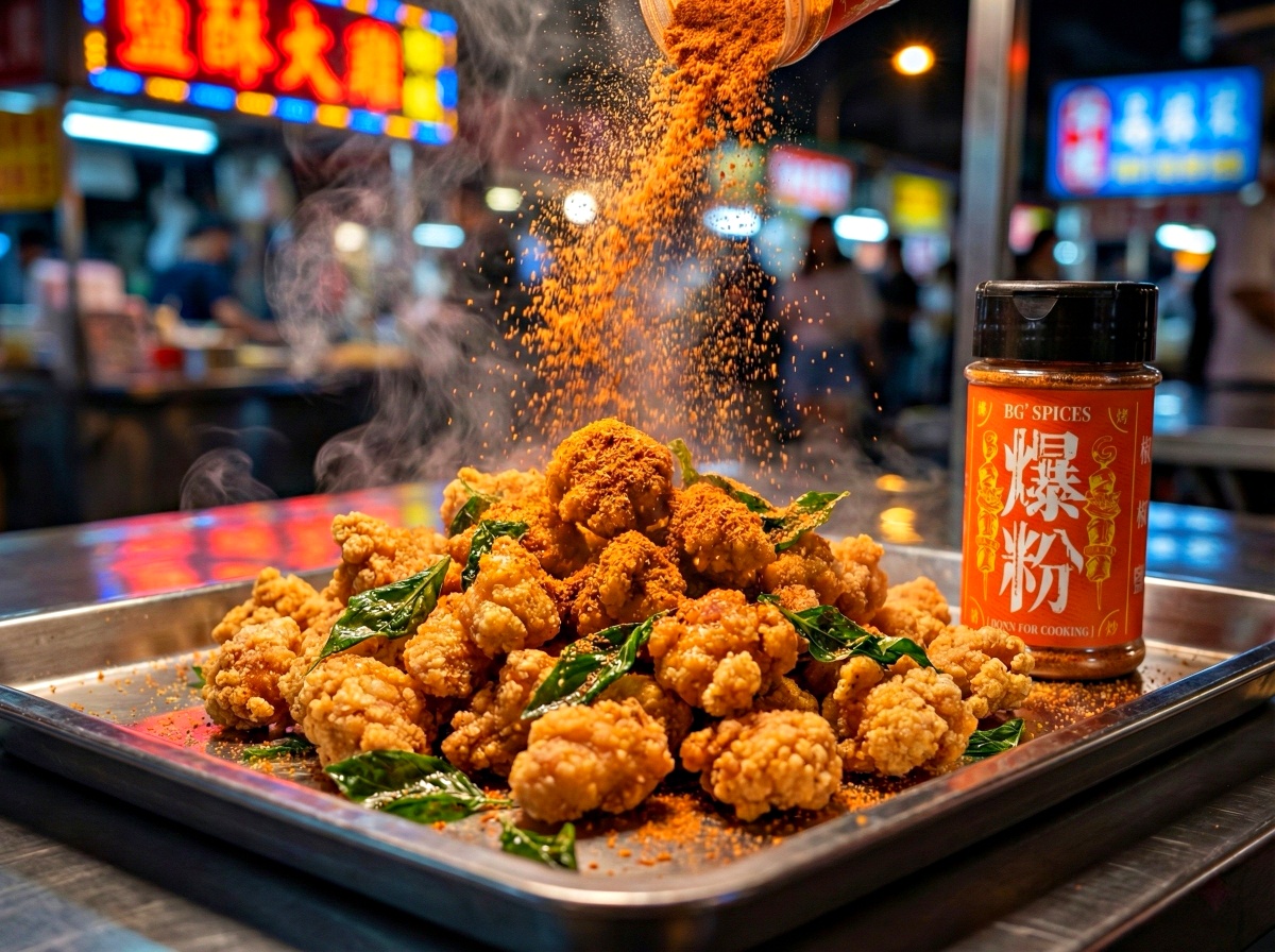 爆粉《椒椒鹽》:七種椒香堆疊出的台式靈魂粉,一撒就上癮 5 爆粉《椒椒鹽》:七種椒香堆疊出的台式靈魂粉,一撒就上癮