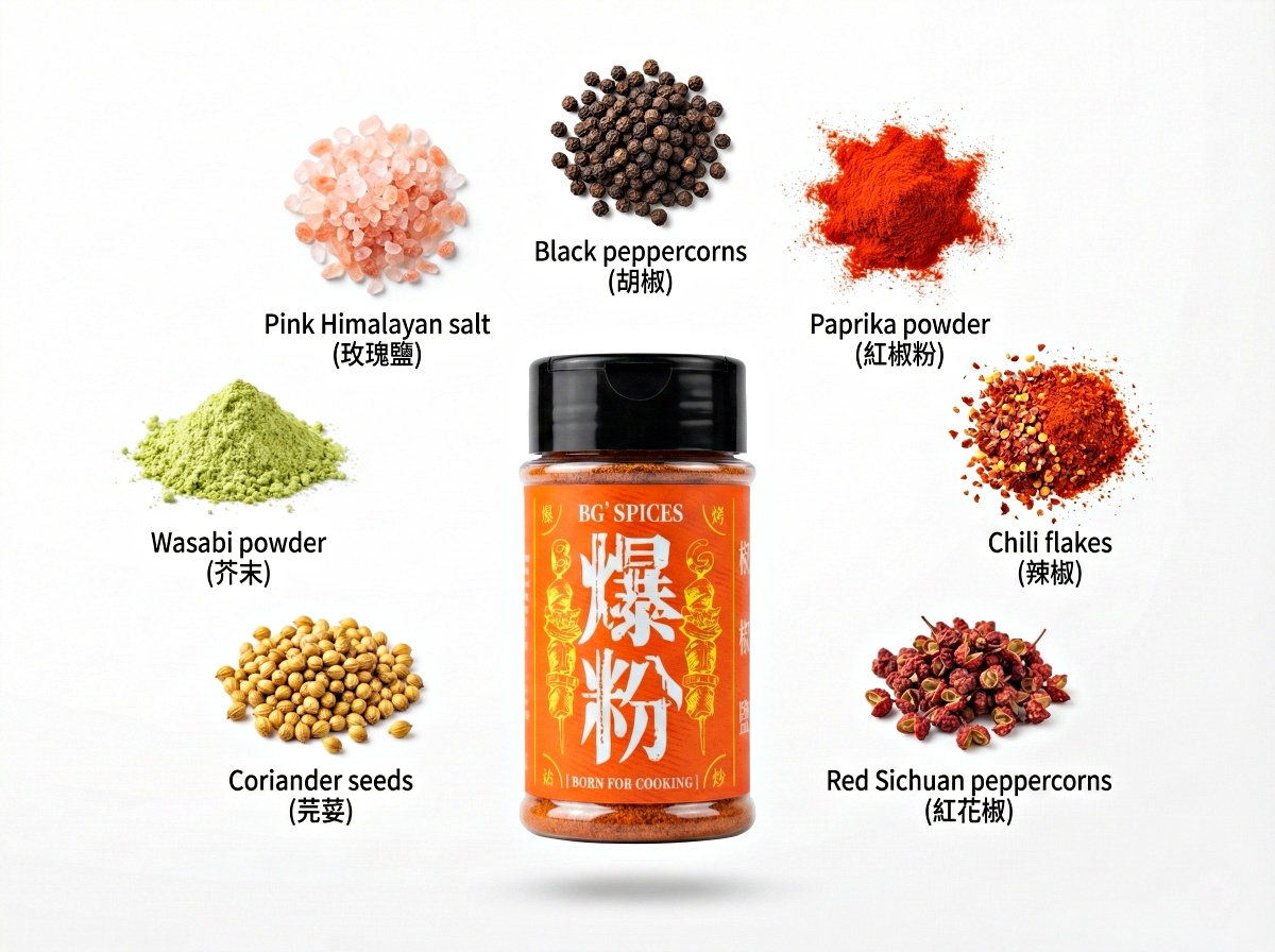 爆粉《椒椒鹽》:七種椒香堆疊出的台式靈魂粉,一撒就上癮 2 爆粉《椒椒鹽》:七種椒香堆疊出的台式靈魂粉,一撒就上癮