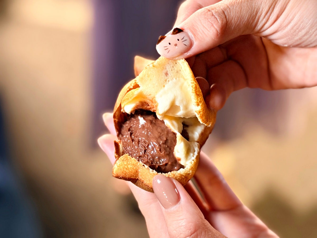 台南花園夜市|貓市場一輪燒:不是雞蛋糕,也不是紅豆餅,他就是台南夜市最難定義的卡士達系甜點 5 台南花園夜市|貓市場一輪燒:不是雞蛋糕,也不是紅豆餅,他就是台南夜市最難定義的卡士達系甜點