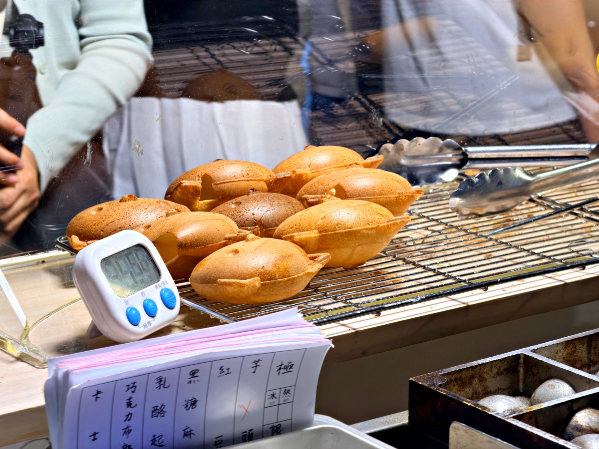 台南花園夜市|貓市場一輪燒:不是雞蛋糕,也不是紅豆餅,他就是台南夜市最難定義的卡士達系甜點 3 台南花園夜市|貓市場一輪燒:不是雞蛋糕,也不是紅豆餅,他就是台南夜市最難定義的卡士達系甜點