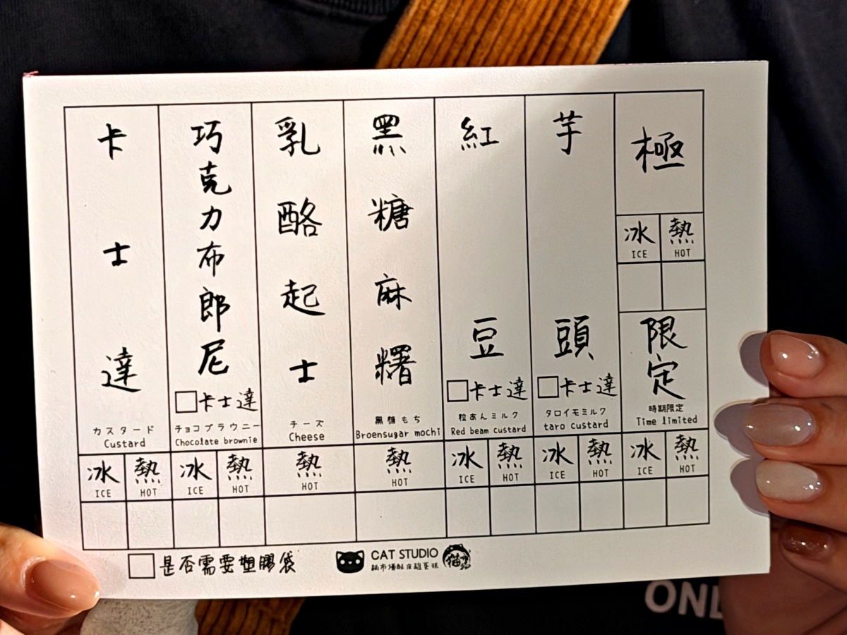 台南花園夜市|貓市場一輪燒:不是雞蛋糕,也不是紅豆餅,他就是台南夜市最難定義的卡士達系甜點 9 台南花園夜市|貓市場一輪燒:不是雞蛋糕,也不是紅豆餅,他就是台南夜市最難定義的卡士達系甜點