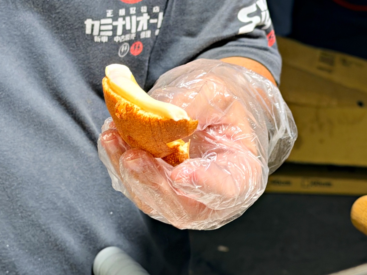 台南花園夜市|貓市場一輪燒:不是雞蛋糕,也不是紅豆餅,他就是台南夜市最難定義的卡士達系甜點 7 台南花園夜市|貓市場一輪燒:不是雞蛋糕,也不是紅豆餅,他就是台南夜市最難定義的卡士達系甜點