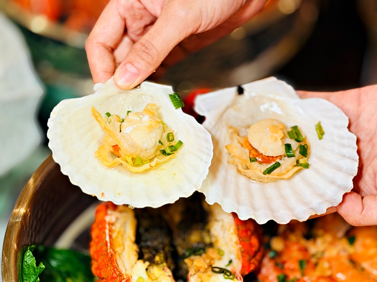 【台南花花世界鍋物 東區總店】活體海鮮 × 蒸海鮮籠 × 紅蟳米糕,台南最有儀式感的火鍋就在這 11 【台南花花世界鍋物 東區總店】活體海鮮 × 蒸海鮮籠 × 紅蟳米糕,台南最有儀式感的火鍋就在這