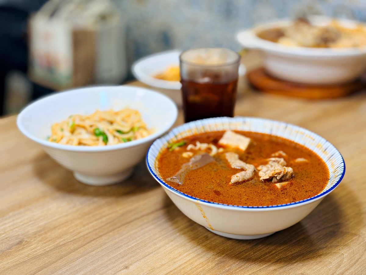 和三辣｜原本只是想吃辣，最後留下來的是那碗麵