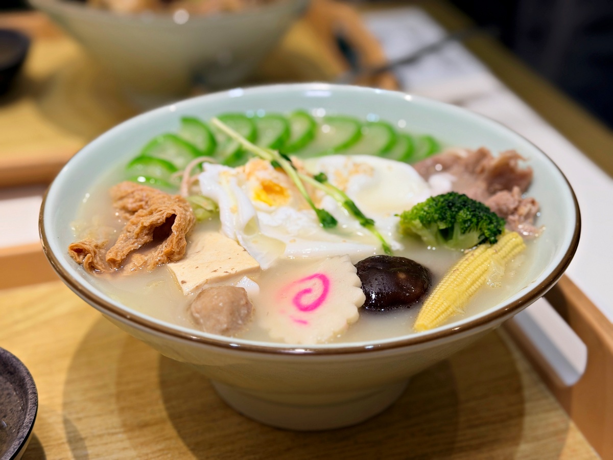 湘春家｜上海特色麵食，湯頭濃到在台灣很少遇到的那種