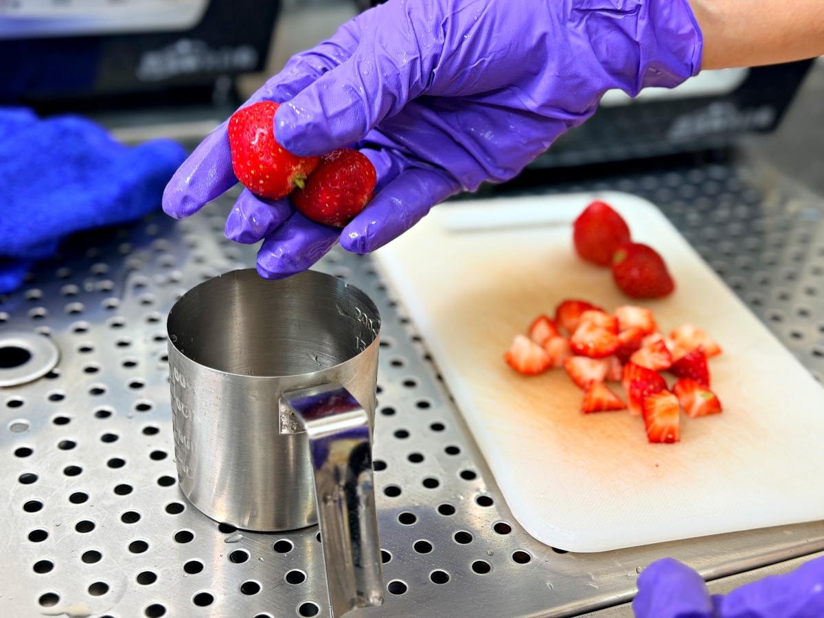 【台南新營】鮮嵐茶：全台南唯一！隱身巷弄的職人系手搖，冬季限定草莓與三喝焦燒布蕾的視覺饗宴