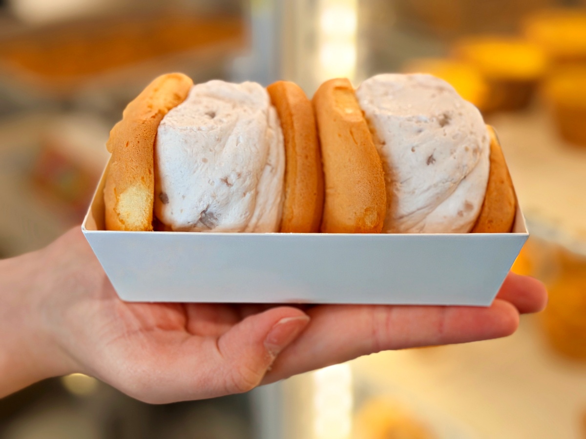 高雄美食必吃｜小豬貝貝肉鬆小貝測評：藏在爆漿特製奶醬裡的鹹甜誘惑，這四款口味絕對不踩雷！