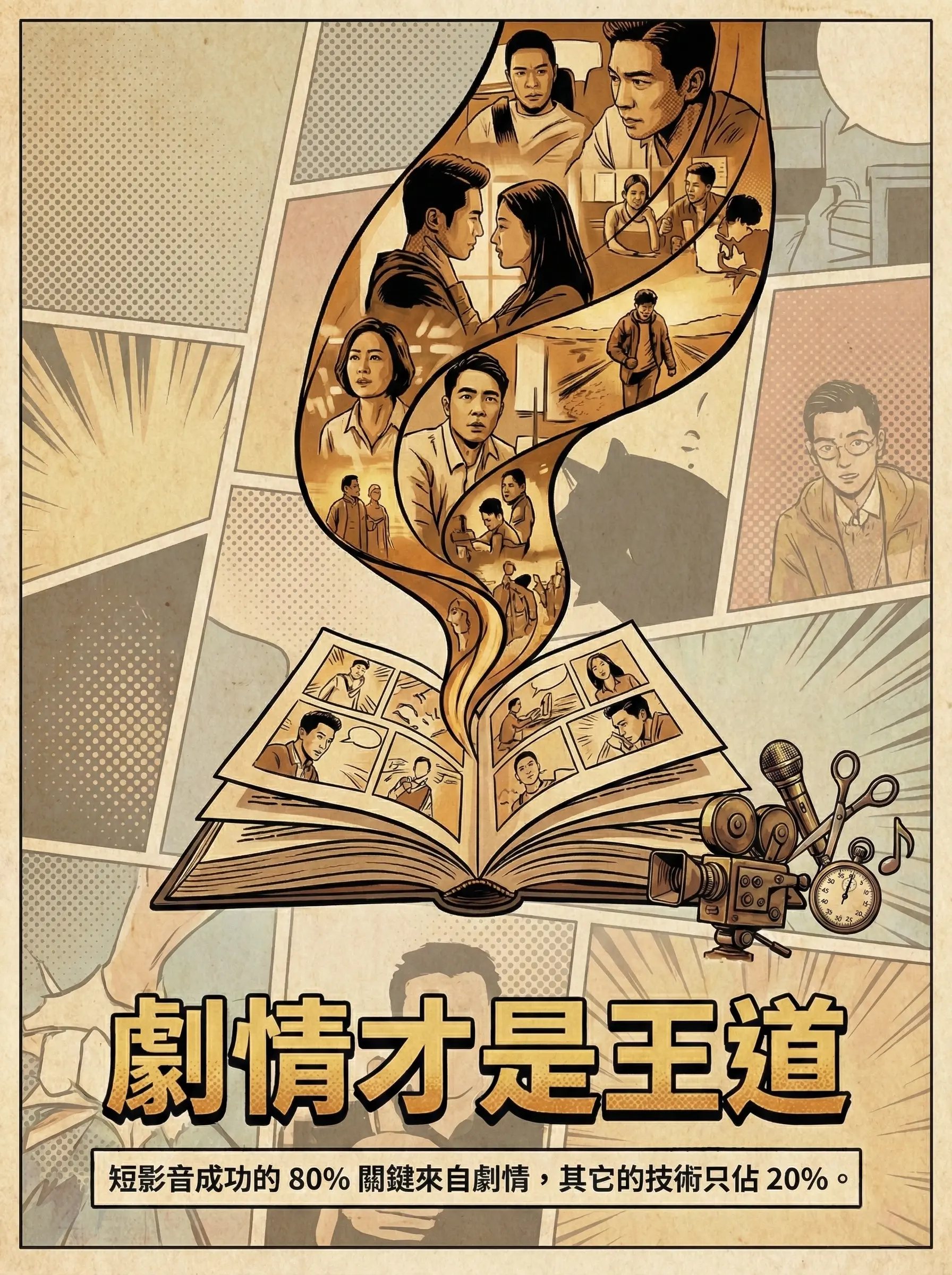 【2026 影像資產白皮書】手機短影音變現全攻略：導演球球教你「一人製片廠」的視覺邏輯與商業路徑