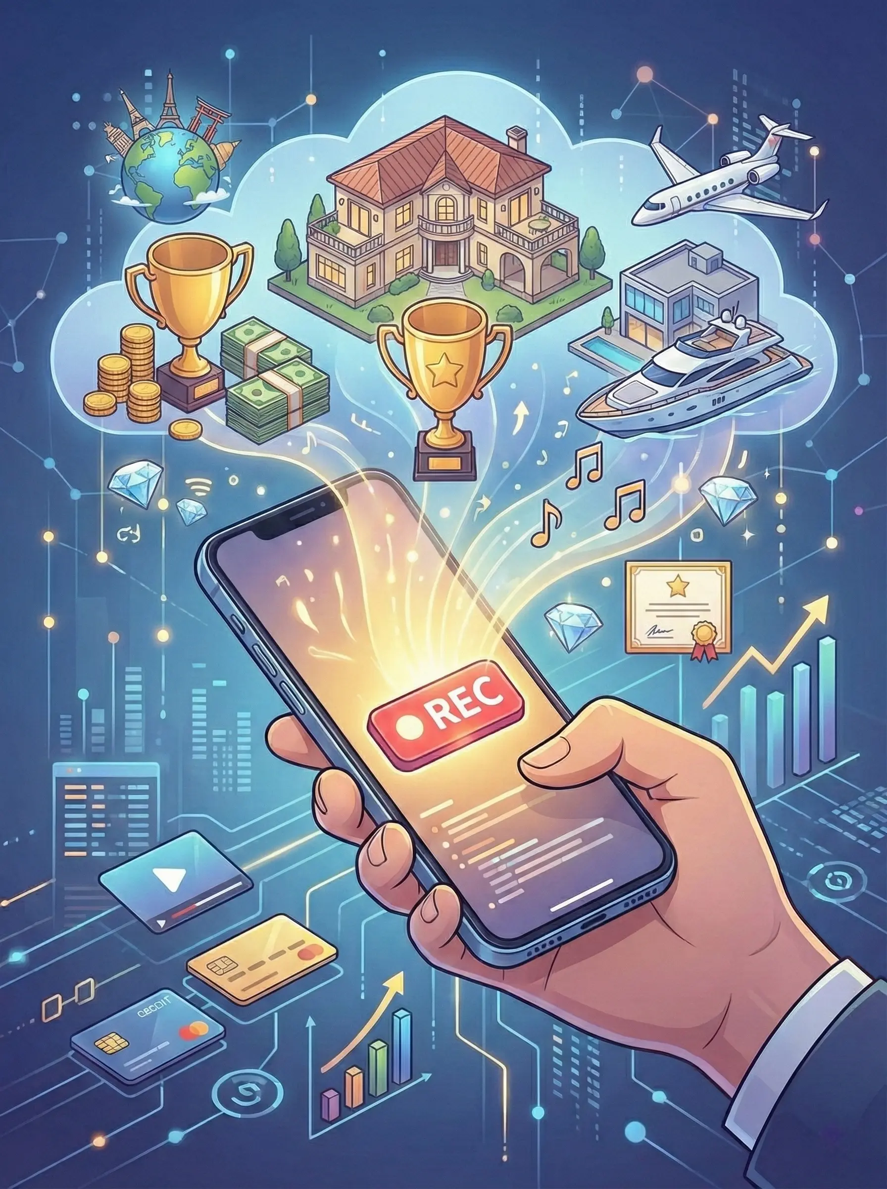 【2026 影像資產白皮書】手機短影音變現全攻略：導演球球教你「一人製片廠」的視覺邏輯與商業路徑