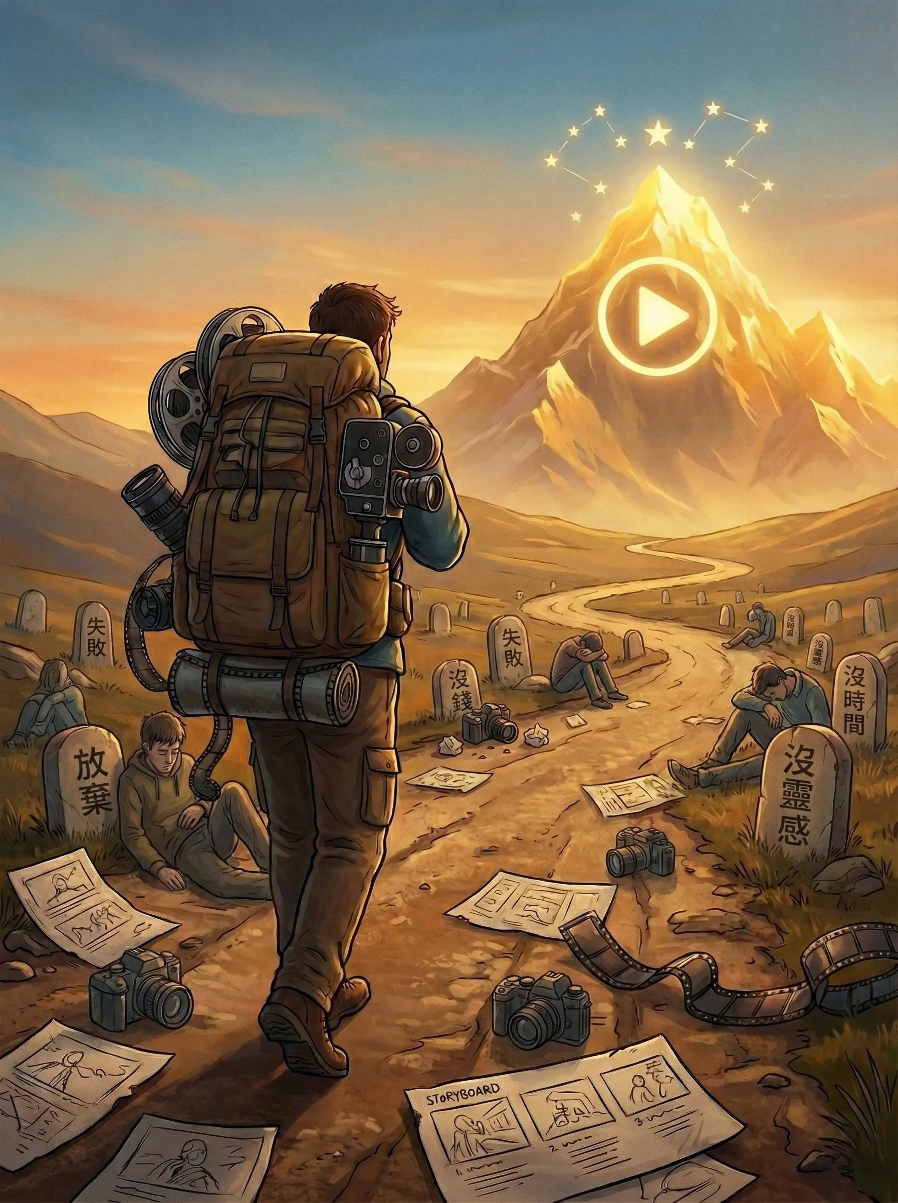 【2026 影像資產白皮書】手機短影音變現全攻略：導演球球教你「一人製片廠」的視覺邏輯與商業路徑