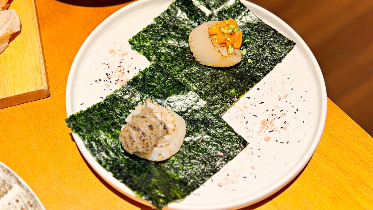 台北中山區必朝聖|THE春 Fusion:老宅改建的極致氛圍,平價吃出高級感的海味盛宴!🍣 7 台北中山區必朝聖|THE春 Fusion:老宅改建的極致氛圍,平價吃出高級感的海味盛宴!🍣