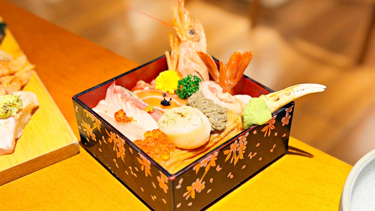 台北中山區必朝聖|THE春 Fusion:老宅改建的極致氛圍,平價吃出高級感的海味盛宴!🍣 4 台北中山區必朝聖|THE春 Fusion:老宅改建的極致氛圍,平價吃出高級感的海味盛宴!🍣