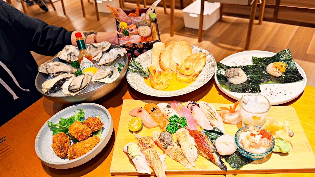 台北中山區必朝聖|THE春 Fusion:老宅改建的極致氛圍,平價吃出高級感的海味盛宴!🍣 3 台北中山區必朝聖|THE春 Fusion:老宅改建的極致氛圍,平價吃出高級感的海味盛宴!🍣