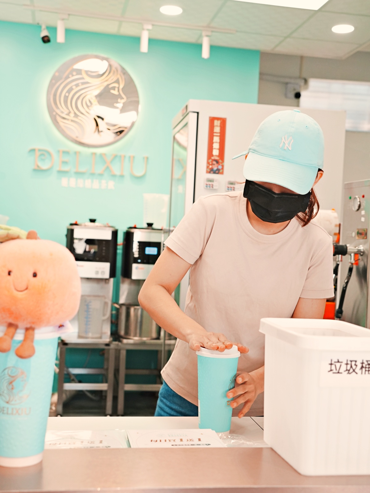 【台南必喝手搖】精品級「麗麗絲 Delixiu」插旗中西區！3/21-3/22 限時兩天 1000 杯「翠羽奶光」免費請你喝！