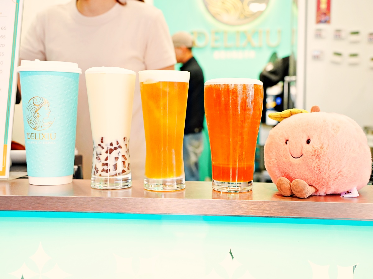 【台南新開幕】DELIXIU 麗麗絲：當精品茶遇上平民價，一場味覺的叛逆革命