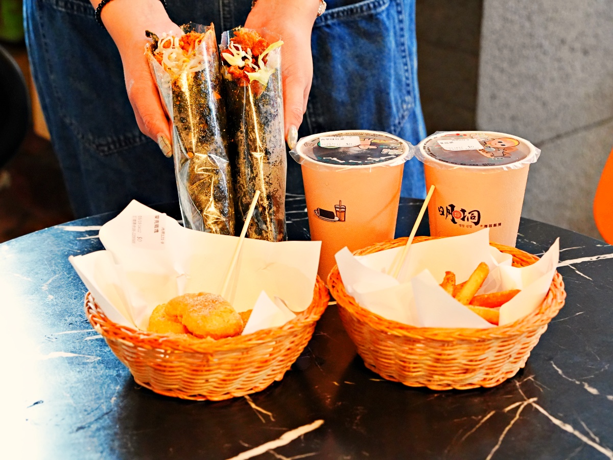 【台南美食】咔滋脆度太銷魂！明洞海苔飯卷台南總店：橫跨十年的青春滋味，2026 必點「奢華松露、青檸鮭魚」新品爆料開箱！