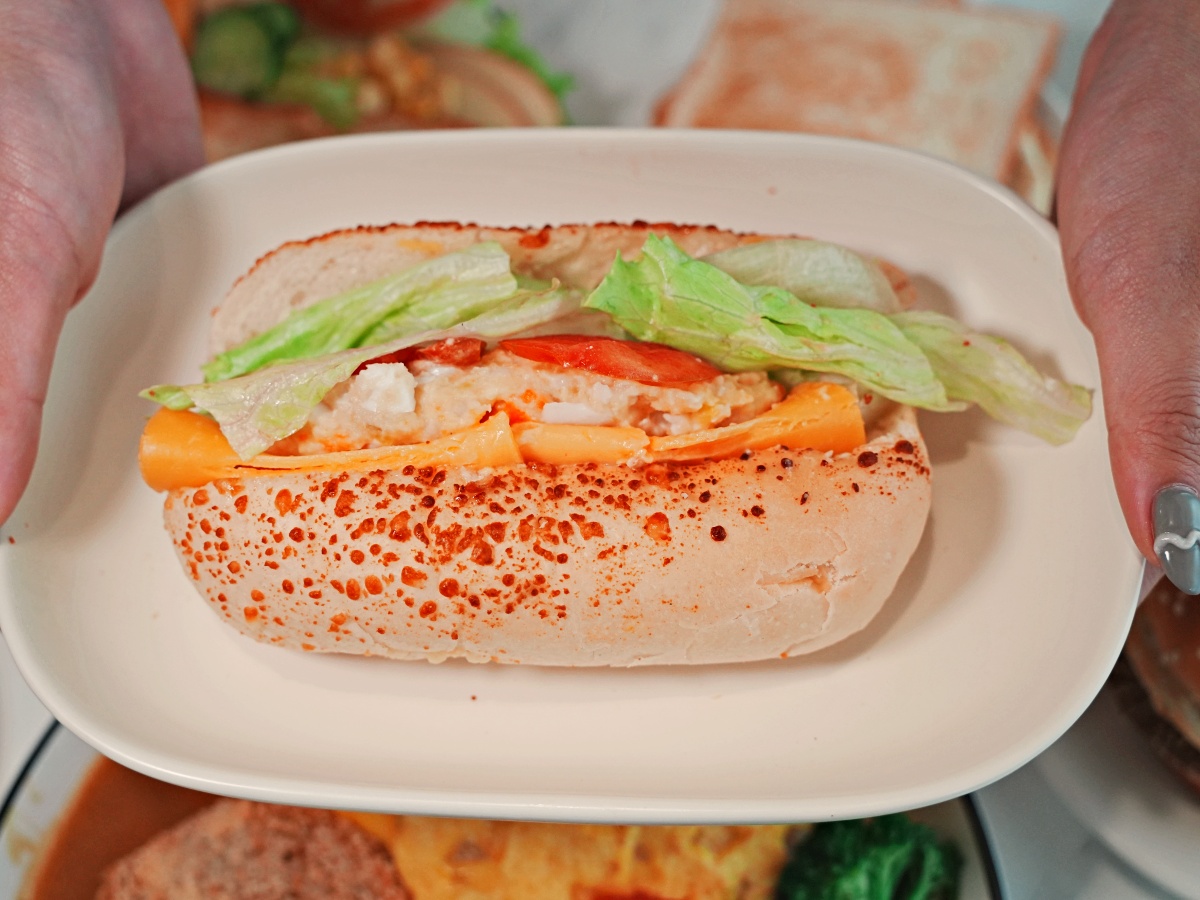 【台南美食】千香漢堡善化中正店：在地飄香30年的傳奇麥香雞！善化早餐與早午餐的頂級選擇，全系列開箱評測