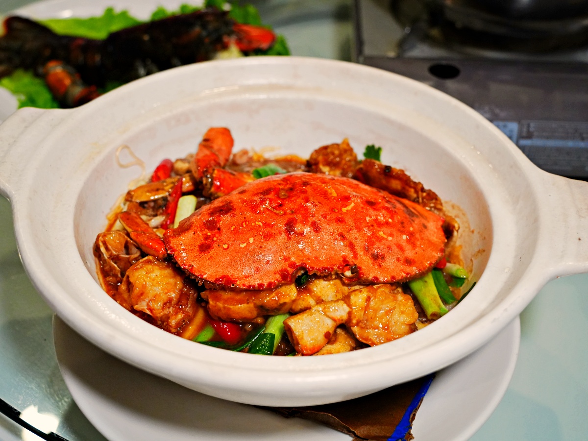 釣蝦界的天花板：【金球獎活海鮮】深度評測——台南最強「釣龍蝦」體驗與波士頓龍蝦麻辣鍋全紀錄