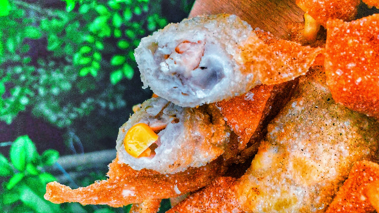 台南灣裡無名炸年糕扁食攤|外酥內軟口味絕佳|想吃不一定有開|灣裡銅板美食| 5 台南灣裡無名炸年糕扁食攤|外酥內軟口味絕佳|想吃不一定有開|灣裡銅板美食|