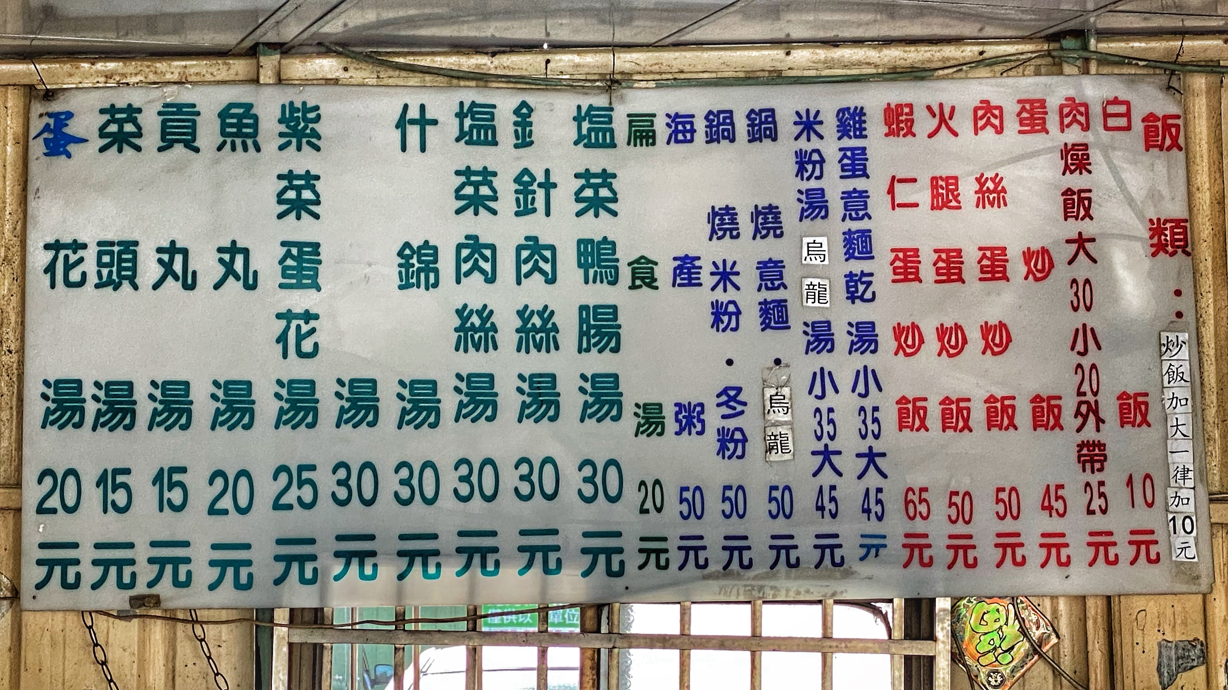 安南區隱藏小吃店家｜60元整個飯盒裝滿滿｜真的叫做便宜又大碗｜在地經營多年｜