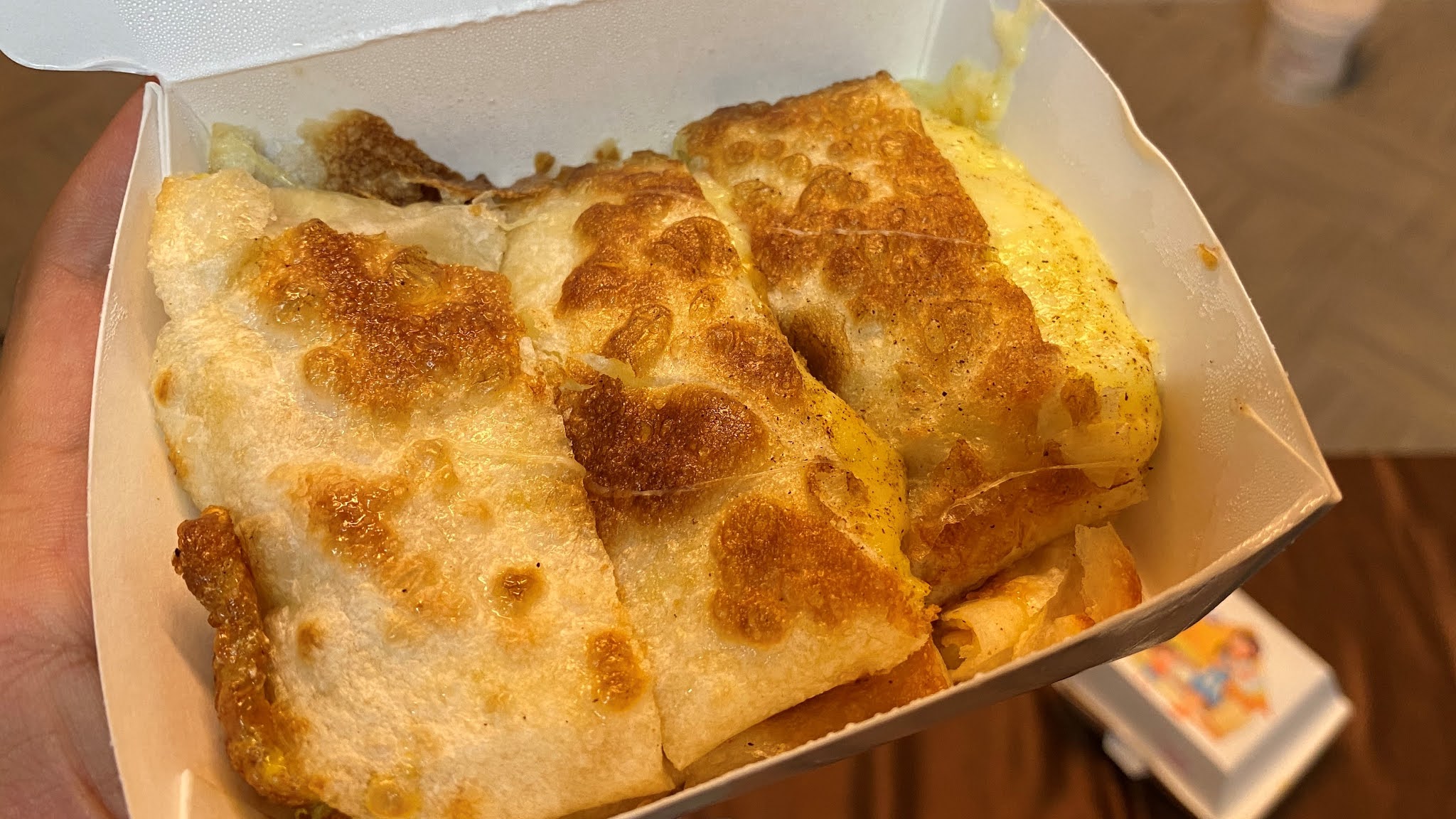 台南中西區BUBUKING鐵牛早餐｜起司口味超爽超好吃｜超爽大量爆漿起司入口即化｜超高CP平價美食｜