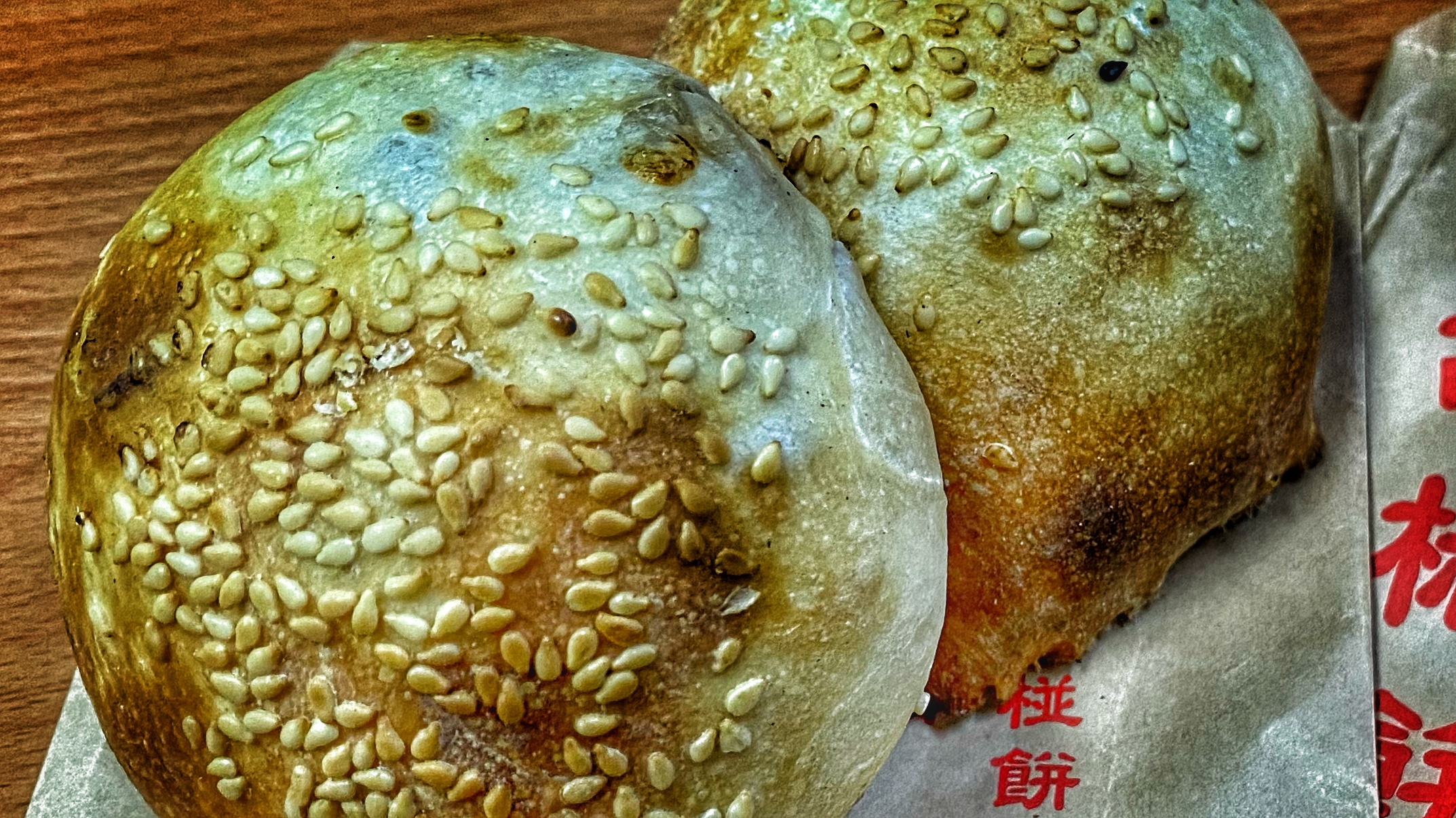 超熱門福州胡椒餅｜吃完手上還會留有香氣｜咬一咬還會爆漿｜鮮嫩多汁｜