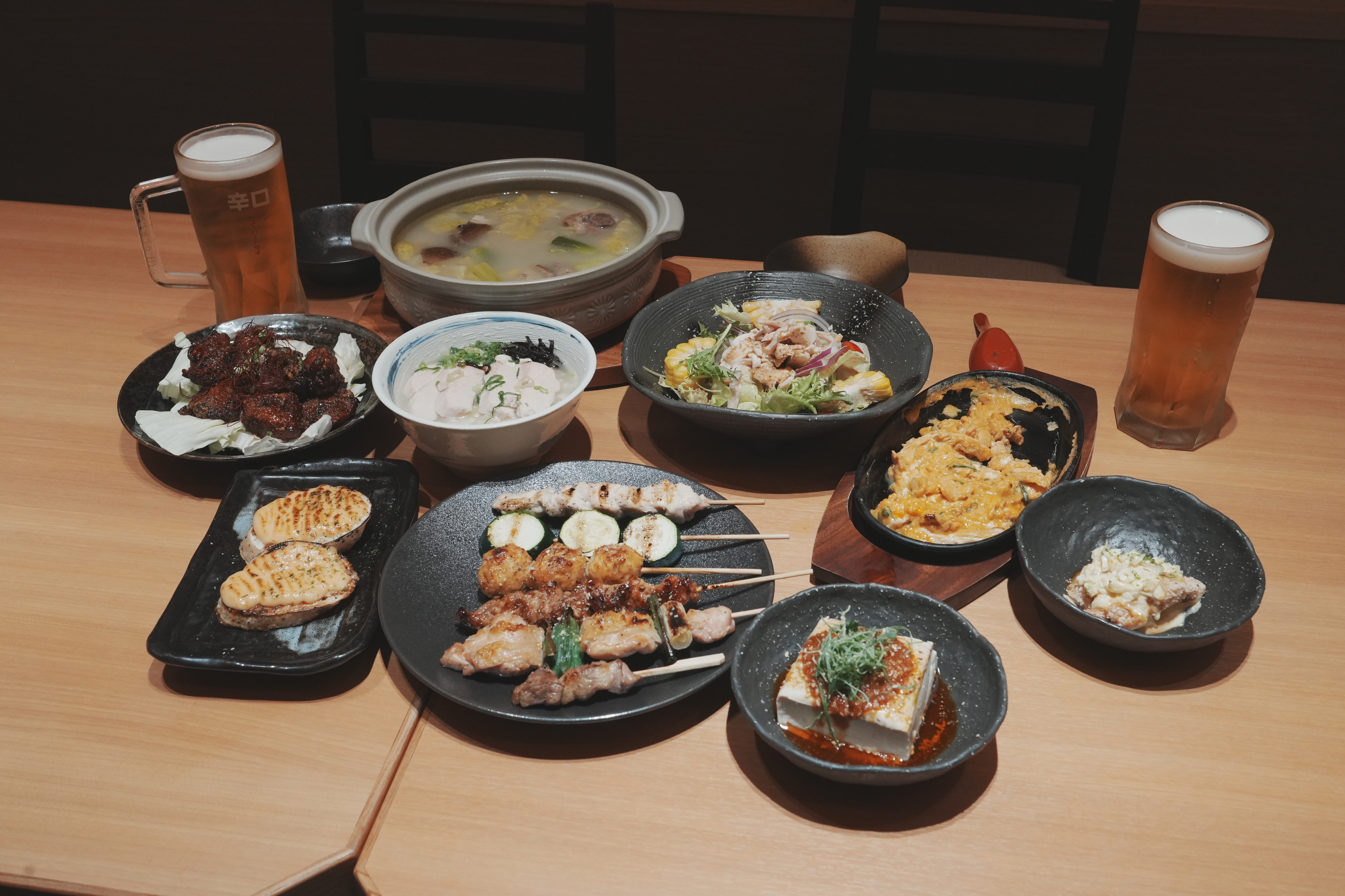 聚聚台南店 燒鳥専門おちば屋｜台南安平｜串燒｜正宗日本口味｜雞料理專門店｜