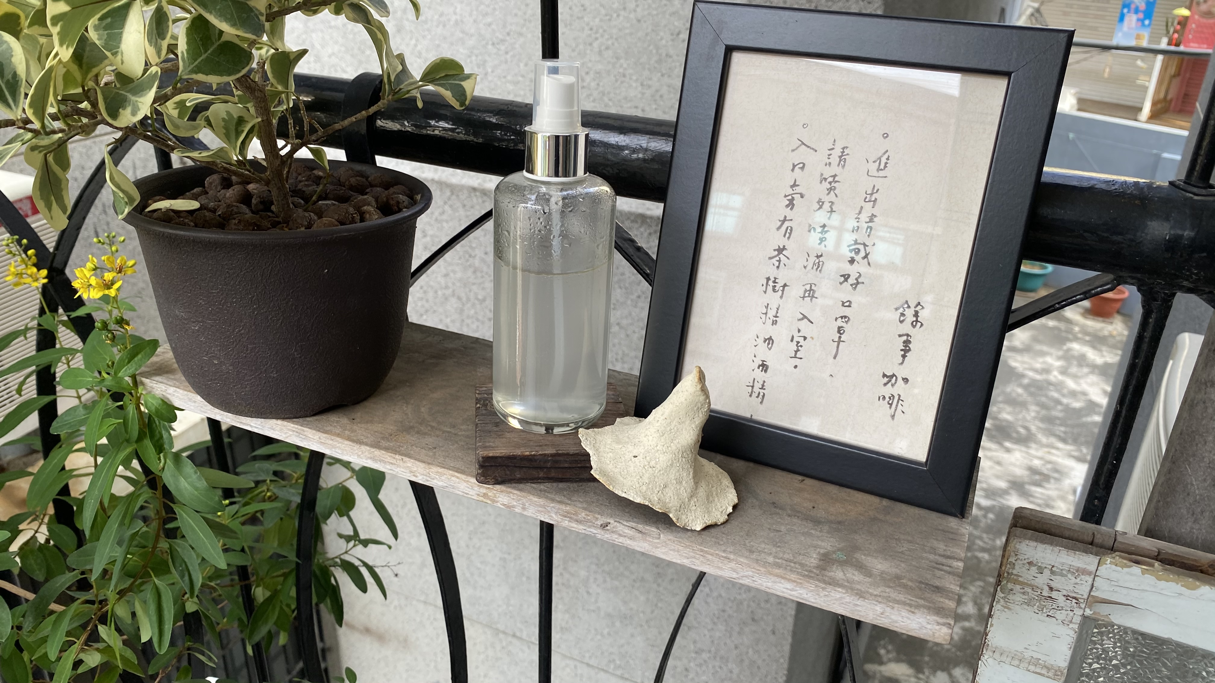餘事 YU Studio｜孔廟附近的貓咪咖啡廳｜溫馴乖巧不咬不抓的黑貓｜文青網美必來地點｜