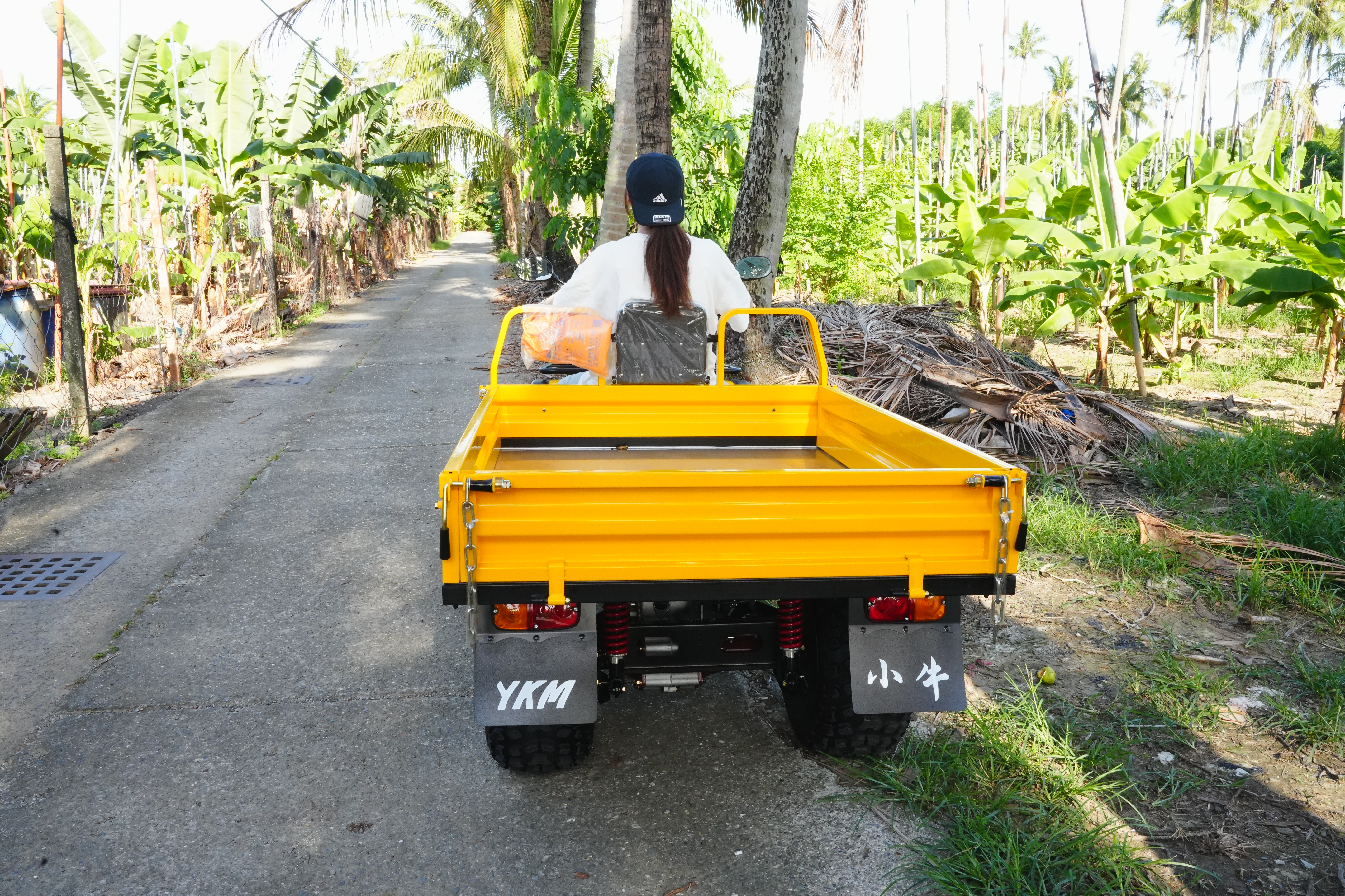 🚜 農村神器實測！【YK218-5X 小牛搬運車】開箱介紹｜小農與山坡田的最佳夥伴？｜農地搬運｜高雄｜屏東｜台南｜光明機車行｜