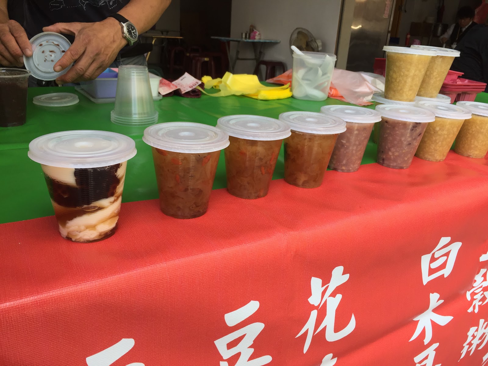 台南隱藏美食｜安平區無名豆花攤｜神出鬼沒｜限時限量｜超搶手銅板美食｜