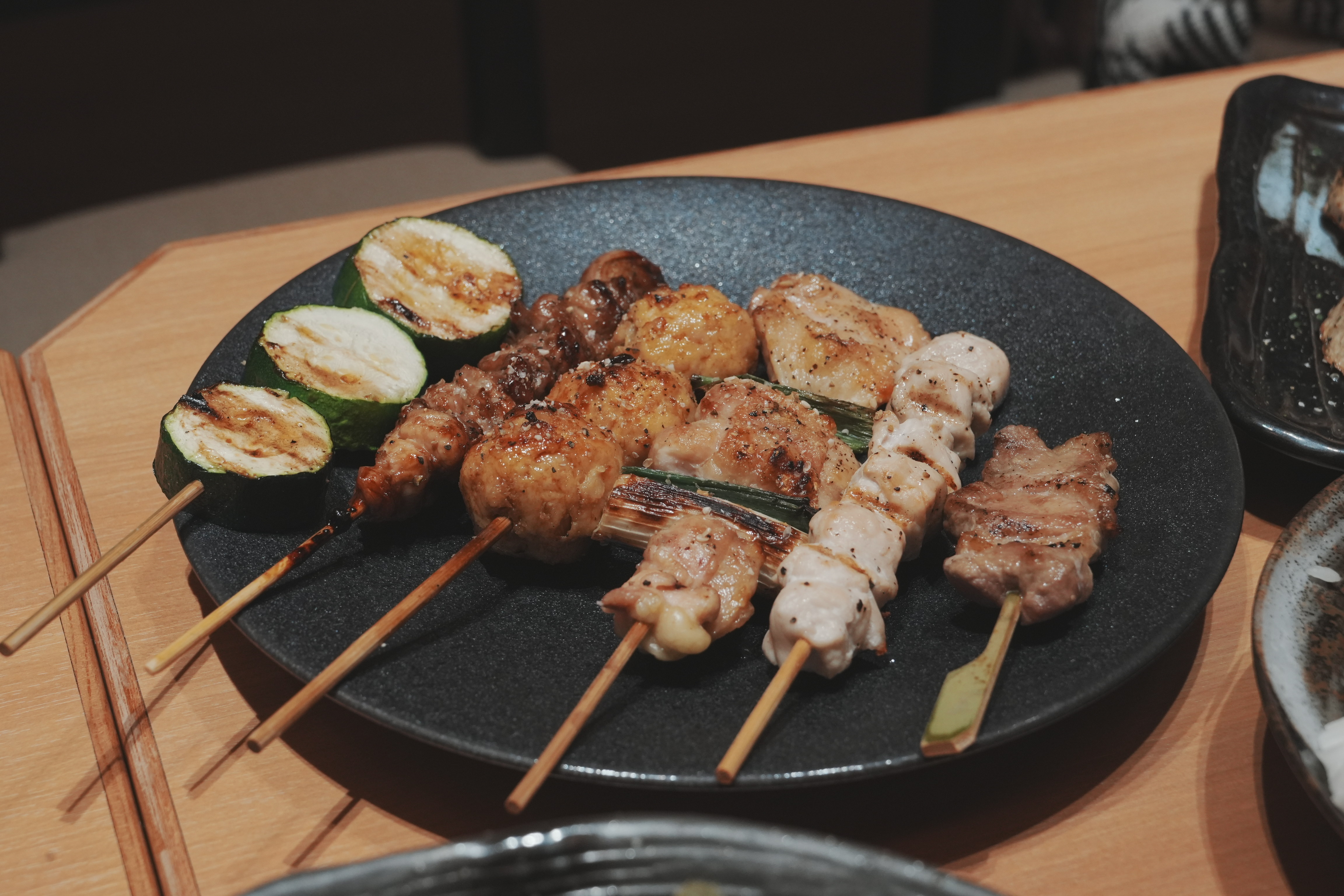 聚聚台南店 燒鳥専門おちば屋｜台南安平｜串燒｜正宗日本口味｜雞料理專門店｜