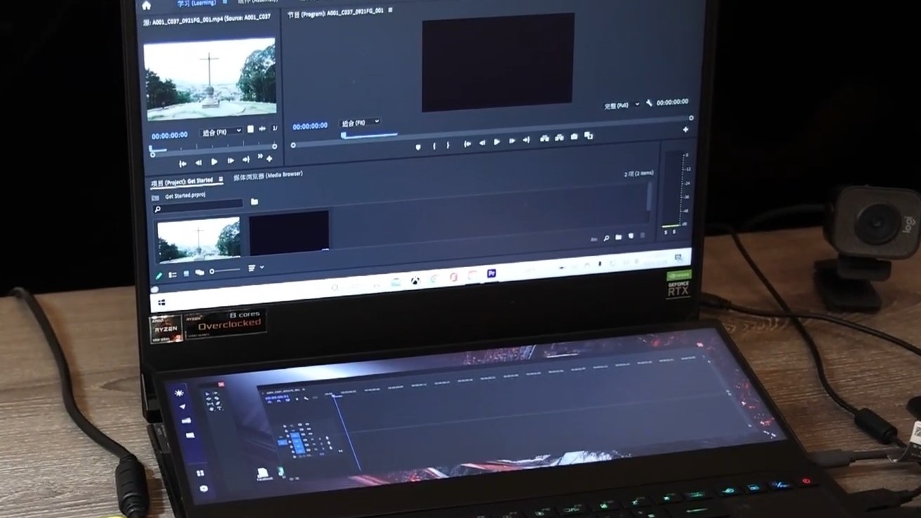 西風之神系列筆電開箱-ROG Zephyrus Duo 15 SE特別版,超高規格讓你心癢癢,玩遊戲剪輯樣樣行!|100%Adobe RGB|4K雙螢幕|副螢幕觸控功能|RTX3080 Laptop|AMD Ryzen™ 9 5900HX| 4 西風之神系列筆電開箱-ROG Zephyrus Duo 15 SE特別版,超高規格讓你心癢癢,玩遊戲剪輯樣樣行!|100%Adobe RGB|4K雙螢幕|副螢幕觸控功能|RTX3080 Laptop|AMD Ryzen™ 9 5900HX|