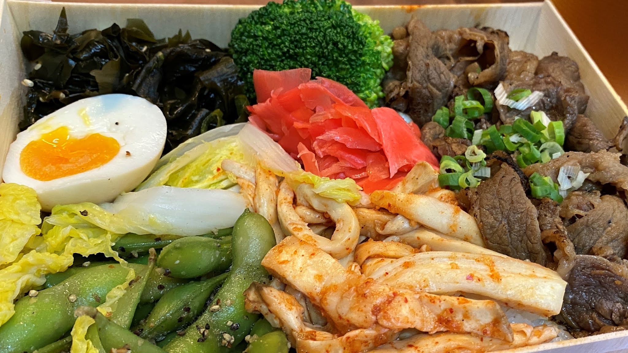 牛丁次郎坊台南支店｜防疫弁当開賣啦｜高品質牛肉豬肉讓你吃得美味｜台南美食燒肉丼飯｜