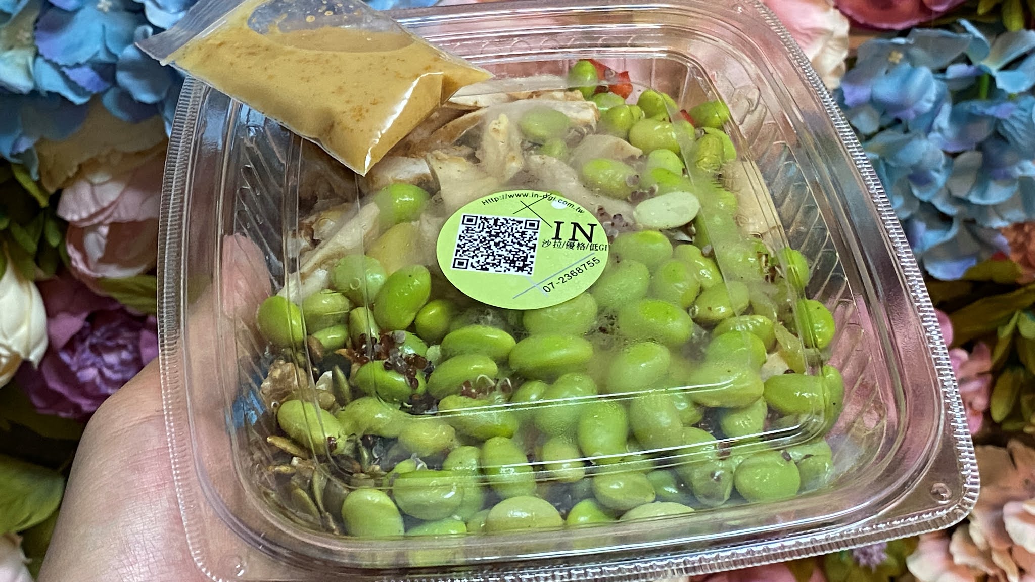 IN沙拉優格低GI 4號店｜台南高雄都有的連鎖店｜低GI健康飲食新觀念｜又香又豐盛的冷便當｜