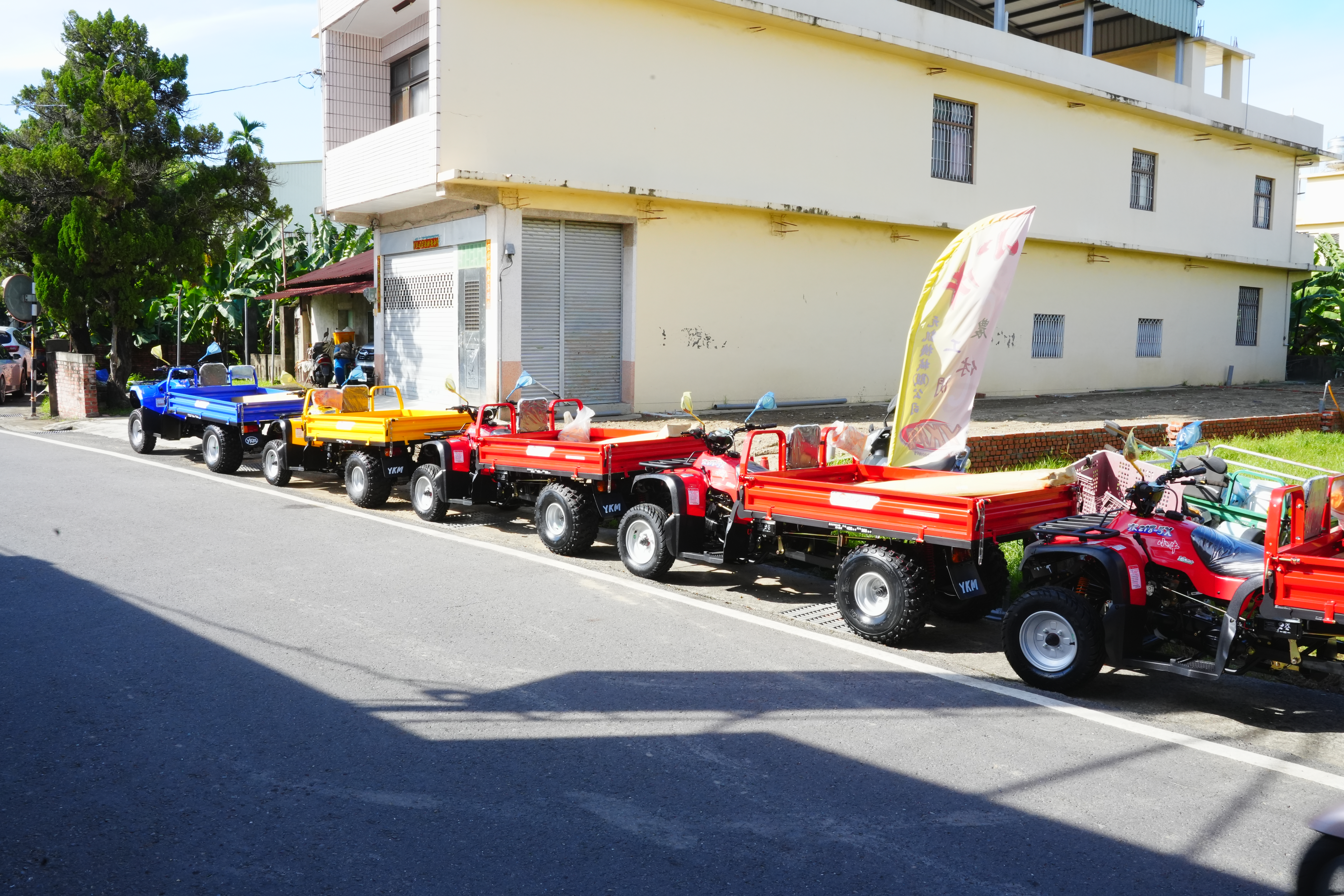 🚜 農村神器實測！【YK218-5X 小牛搬運車】開箱介紹｜小農與山坡田的最佳夥伴？｜農地搬運｜高雄｜屏東｜台南｜光明機車行｜
