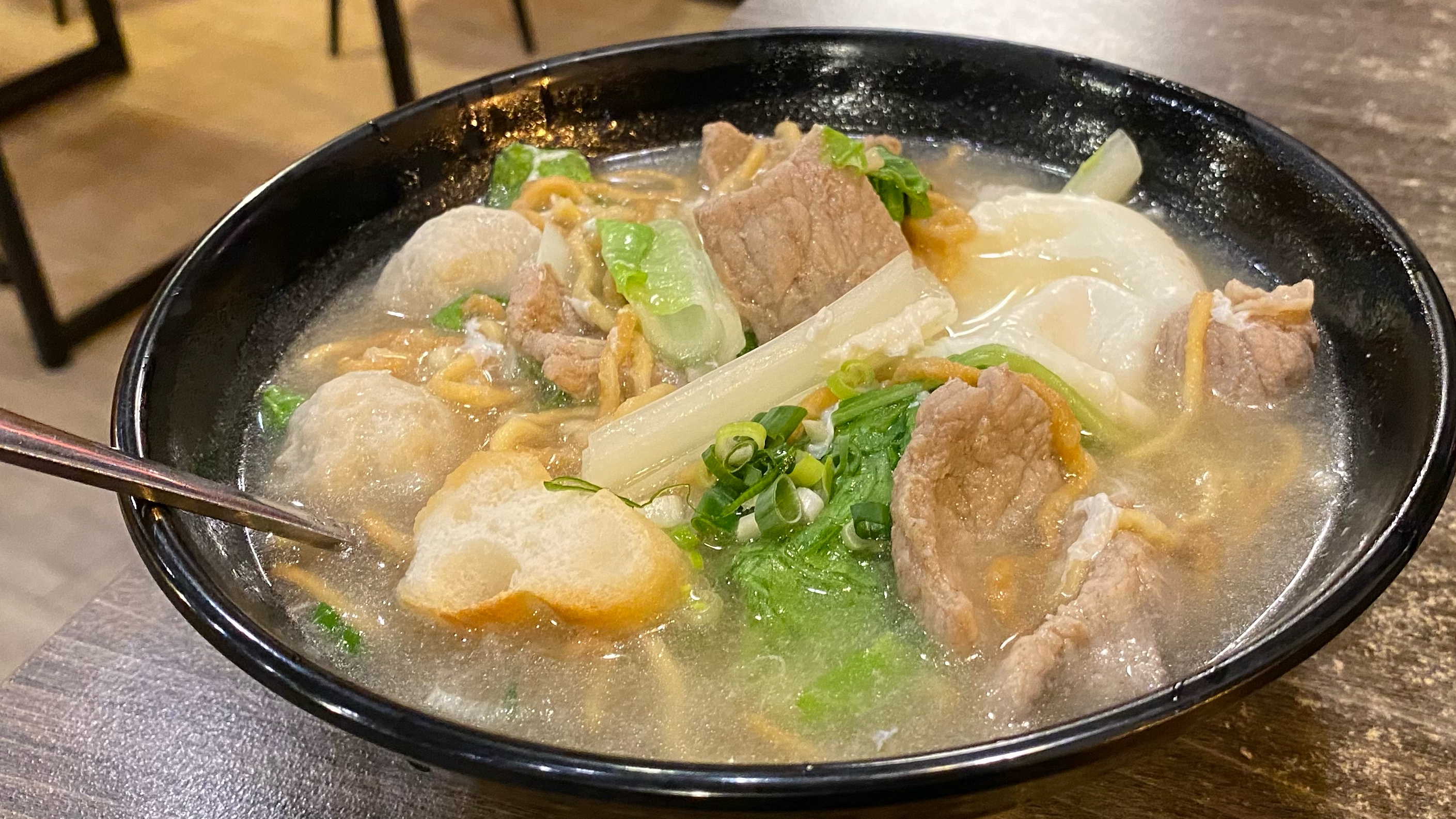 台南東區吾燕煮鍋燒|小小麵館大大享受|香濃美味湯鍋|平價鍋燒料多實在| 1 台南東區吾燕煮鍋燒|小小麵館大大享受|香濃美味湯鍋|平價鍋燒料多實在|