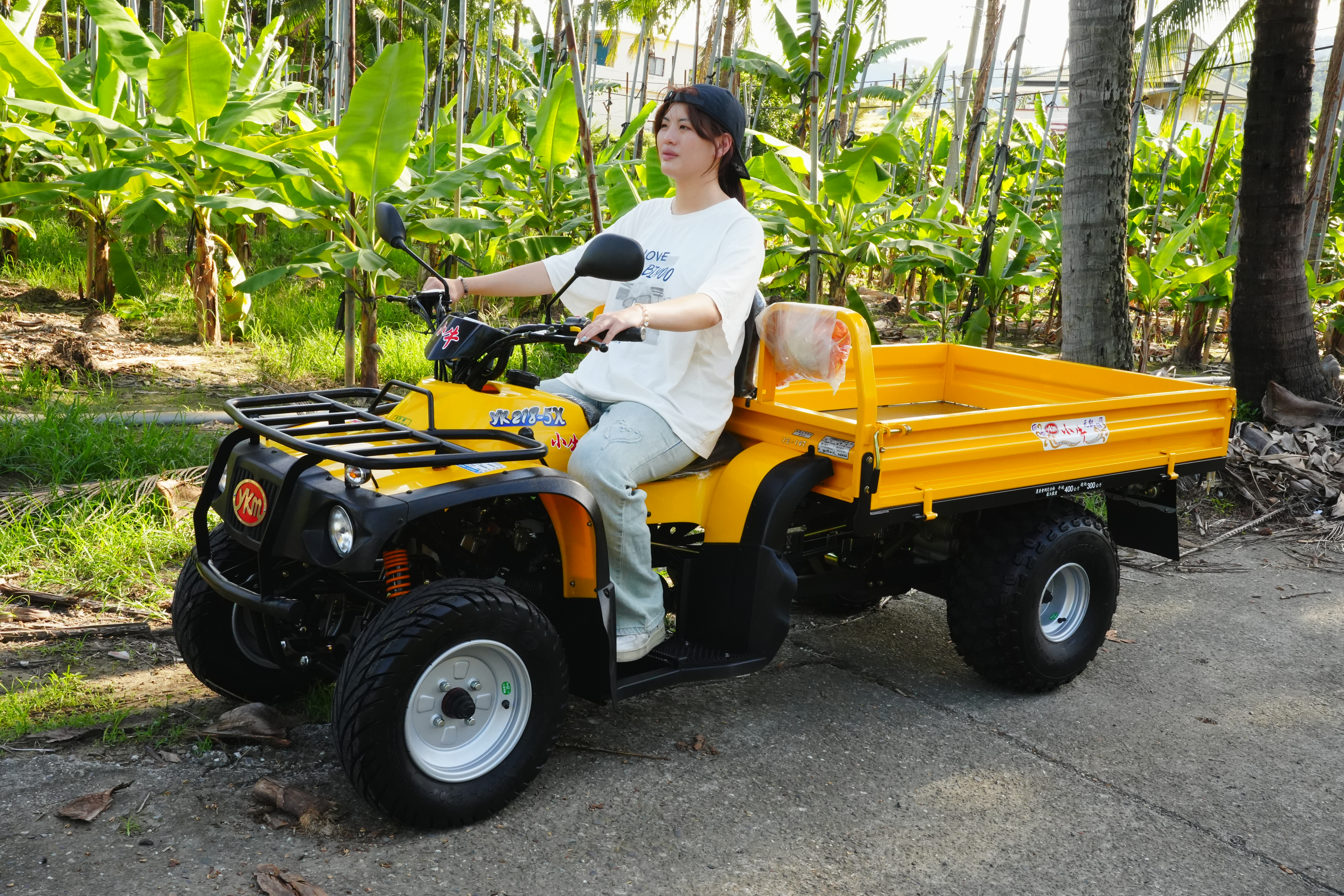 🚜 農村神器實測！【YK218-5X 小牛搬運車】開箱介紹｜小農與山坡田的最佳夥伴？｜農地搬運｜高雄｜屏東｜台南｜光明機車行｜