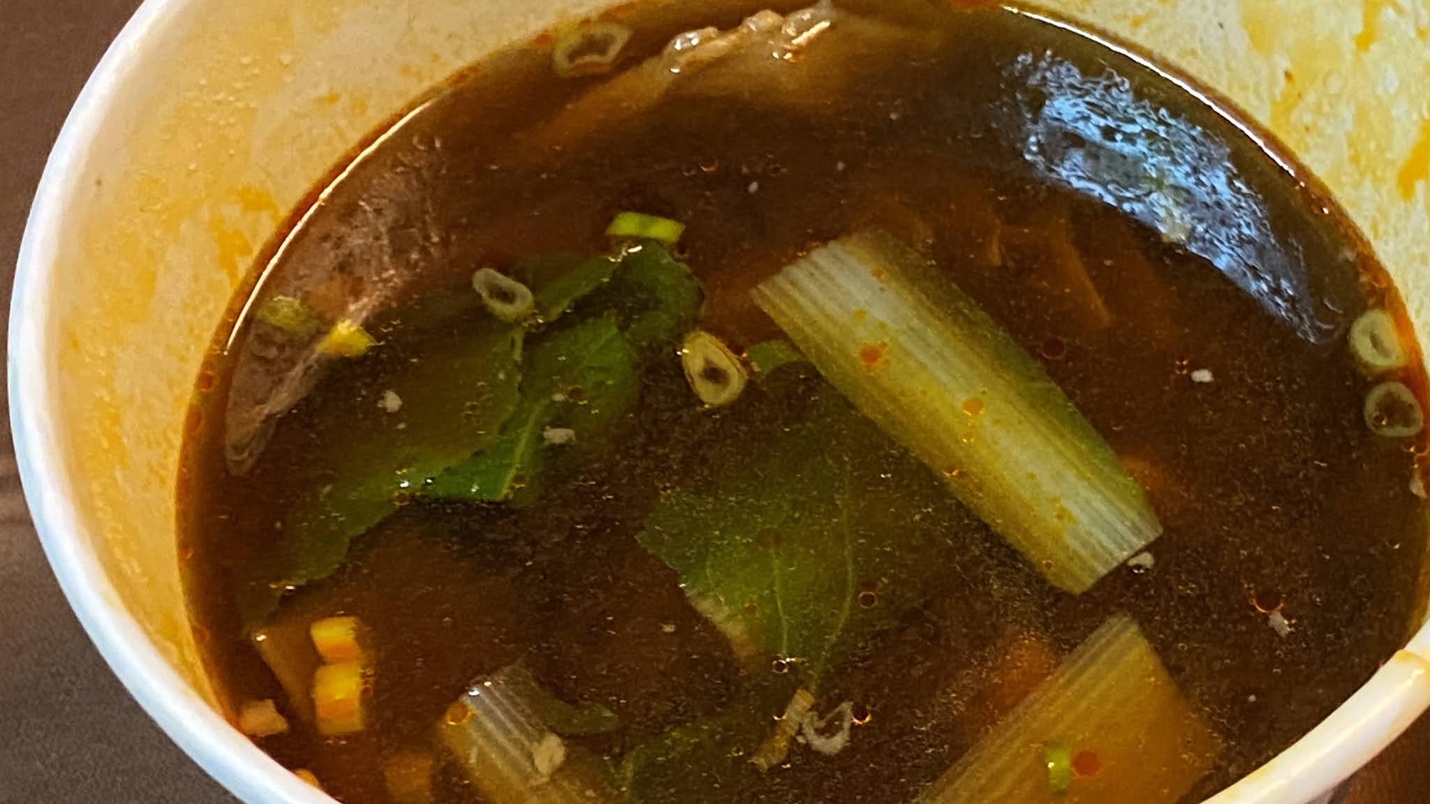 台南北區清代牛肉麵｜附有三種牛部位的清代犇麵｜又香又營養的牛肉麵｜