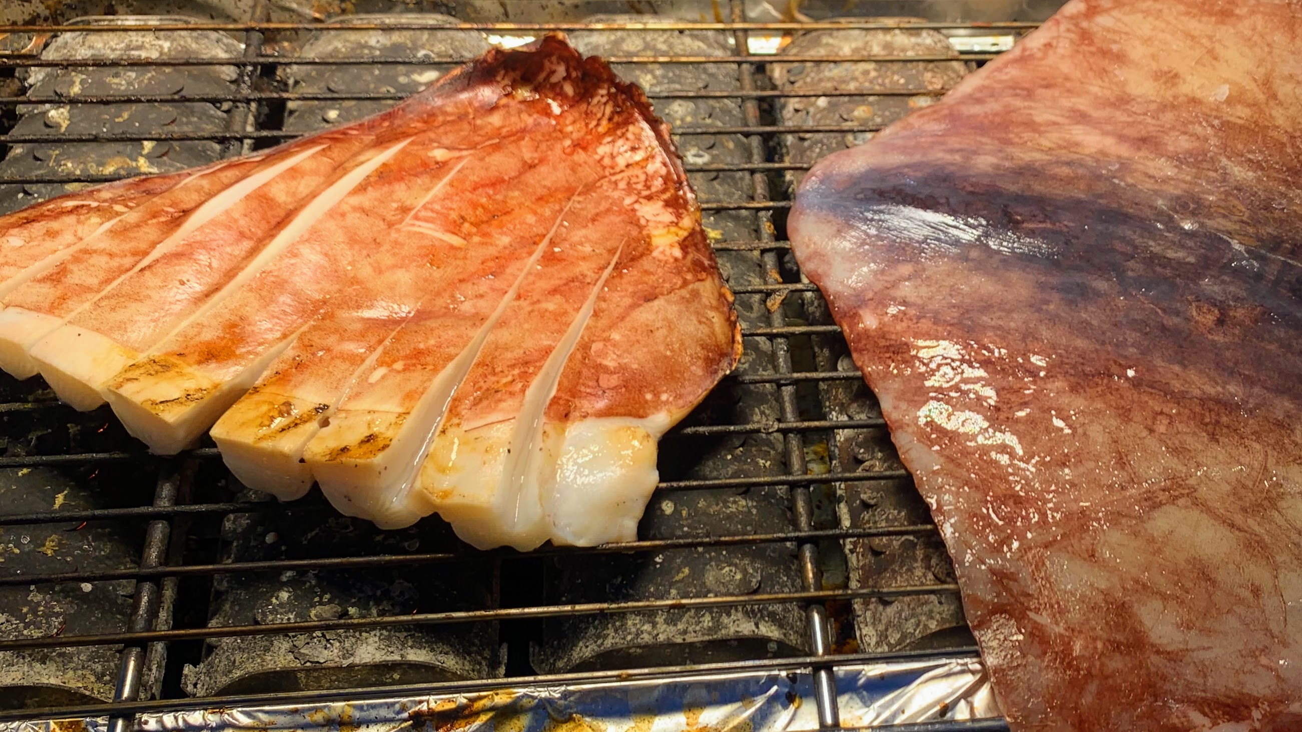 台南佳里夜市必吃美食|一隻魷魚就只有一片|來自屏東的超好吃美食|分量超大肉質超Q| 4 台南佳里夜市必吃美食|一隻魷魚就只有一片|來自屏東的超好吃美食|分量超大肉質超Q|