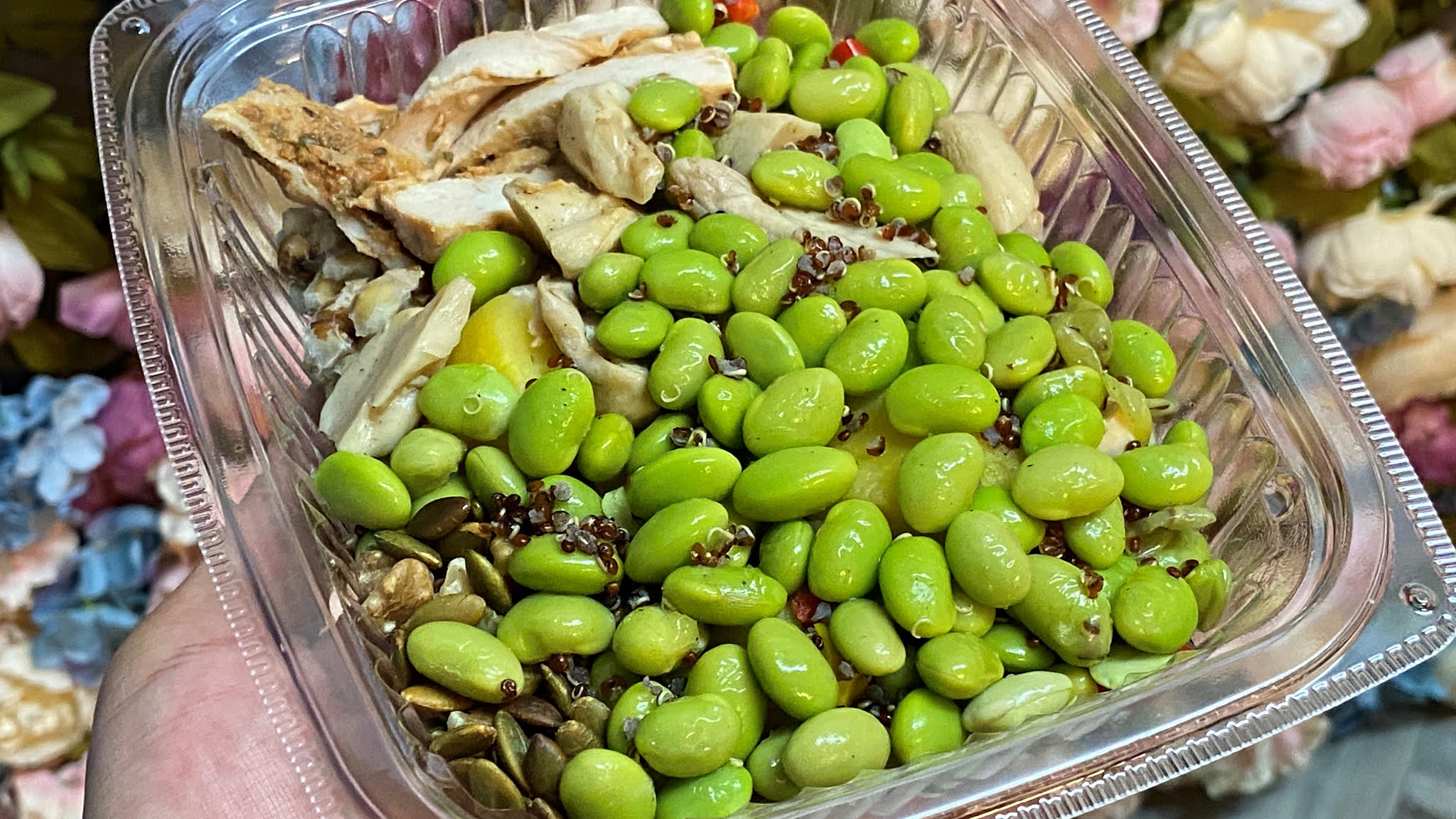 IN沙拉優格低GI 4號店｜台南高雄都有的連鎖店｜低GI健康飲食新觀念｜又香又豐盛的冷便當｜